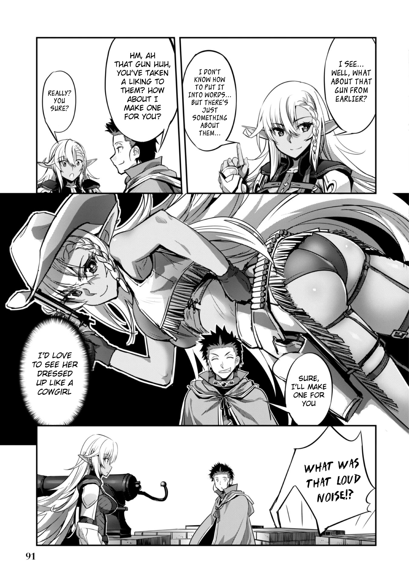 Craft Game no Nouryoku de Isekai Kouryaku!! chapter 22 page 14