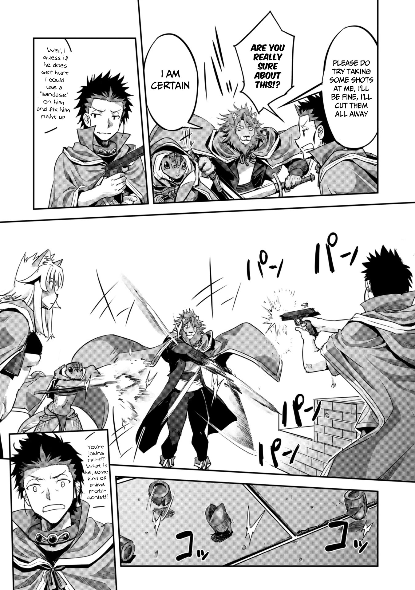 Craft Game no Nouryoku de Isekai Kouryaku!! chapter 22 page 17