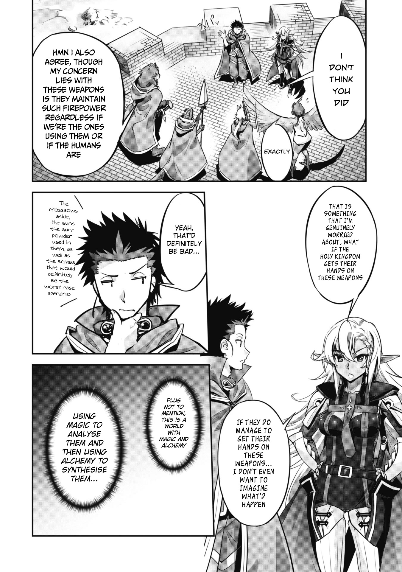 Craft Game no Nouryoku de Isekai Kouryaku!! chapter 22 page 19