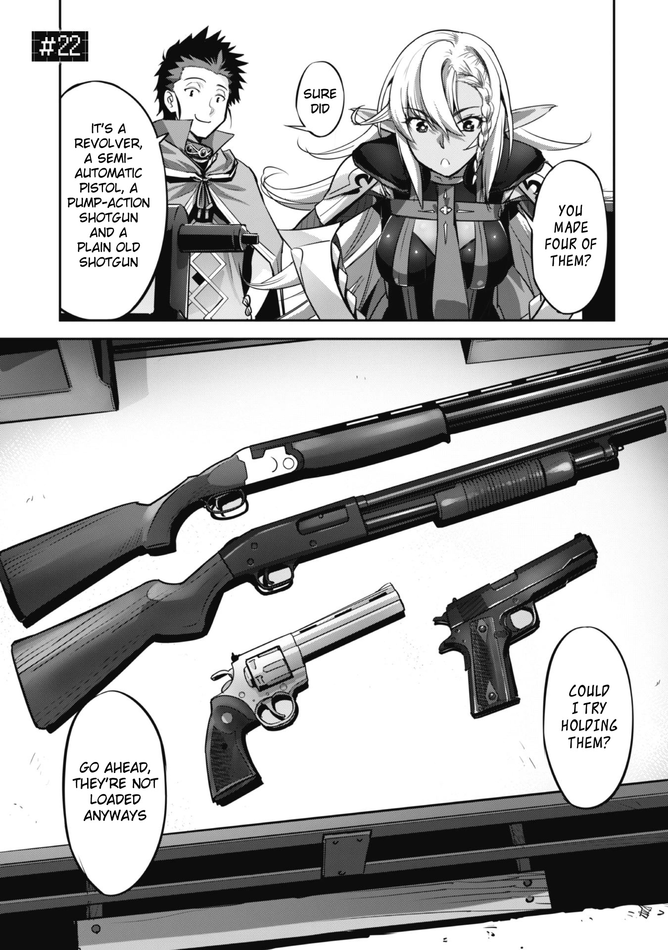 Craft Game no Nouryoku de Isekai Kouryaku!! chapter 22 page 2