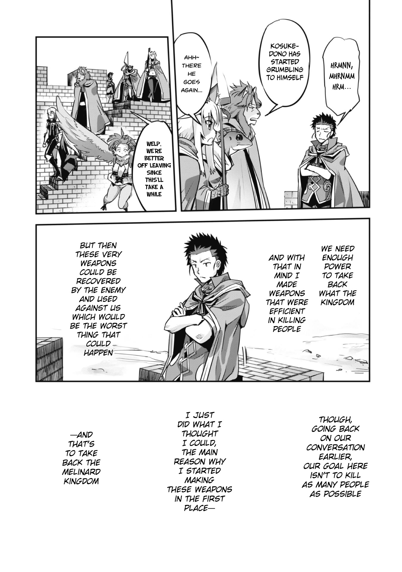 Craft Game no Nouryoku de Isekai Kouryaku!! chapter 22 page 20