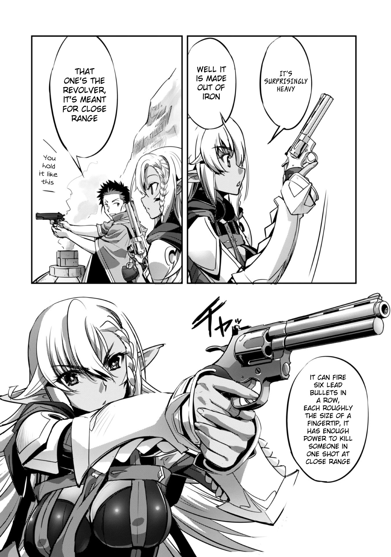 Craft Game no Nouryoku de Isekai Kouryaku!! chapter 22 page 3