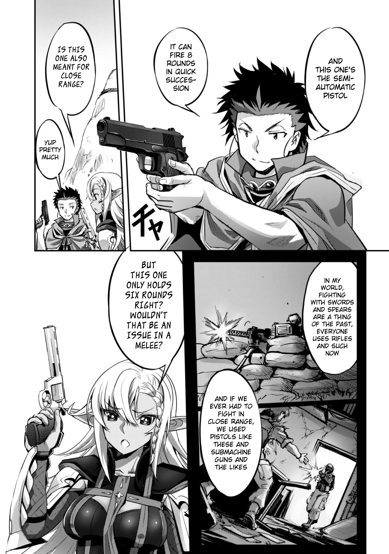 Craft Game no Nouryoku de Isekai Kouryaku!! chapter 22 page 4