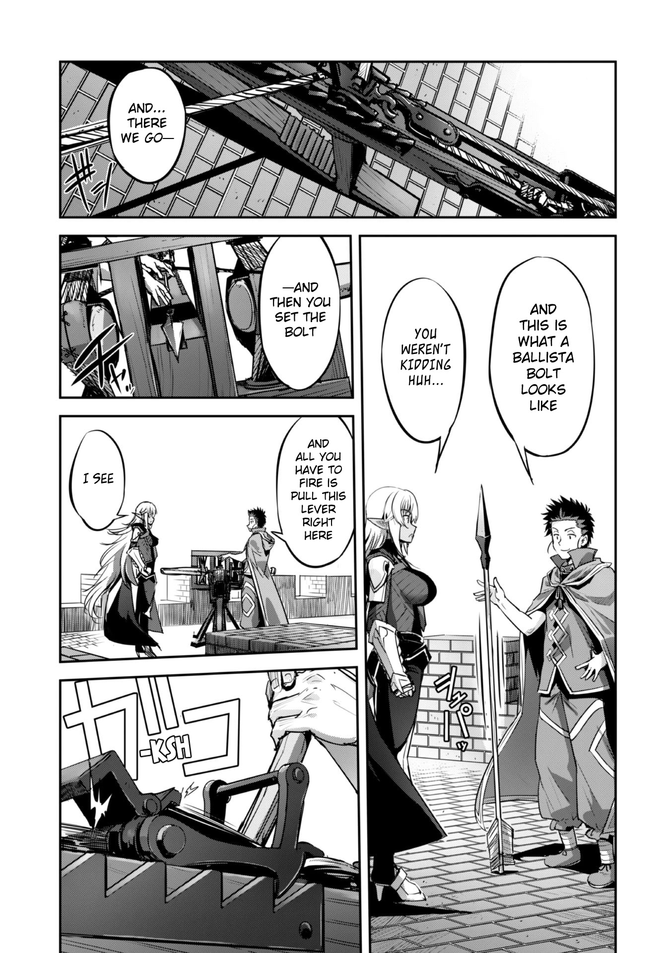 Craft Game no Nouryoku de Isekai Kouryaku!! chapter 22 page 8