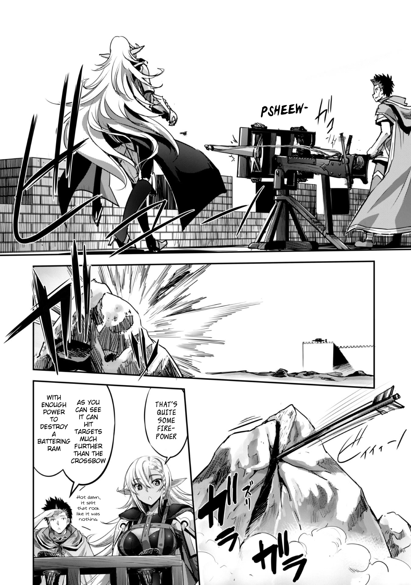 Craft Game no Nouryoku de Isekai Kouryaku!! chapter 22 page 9