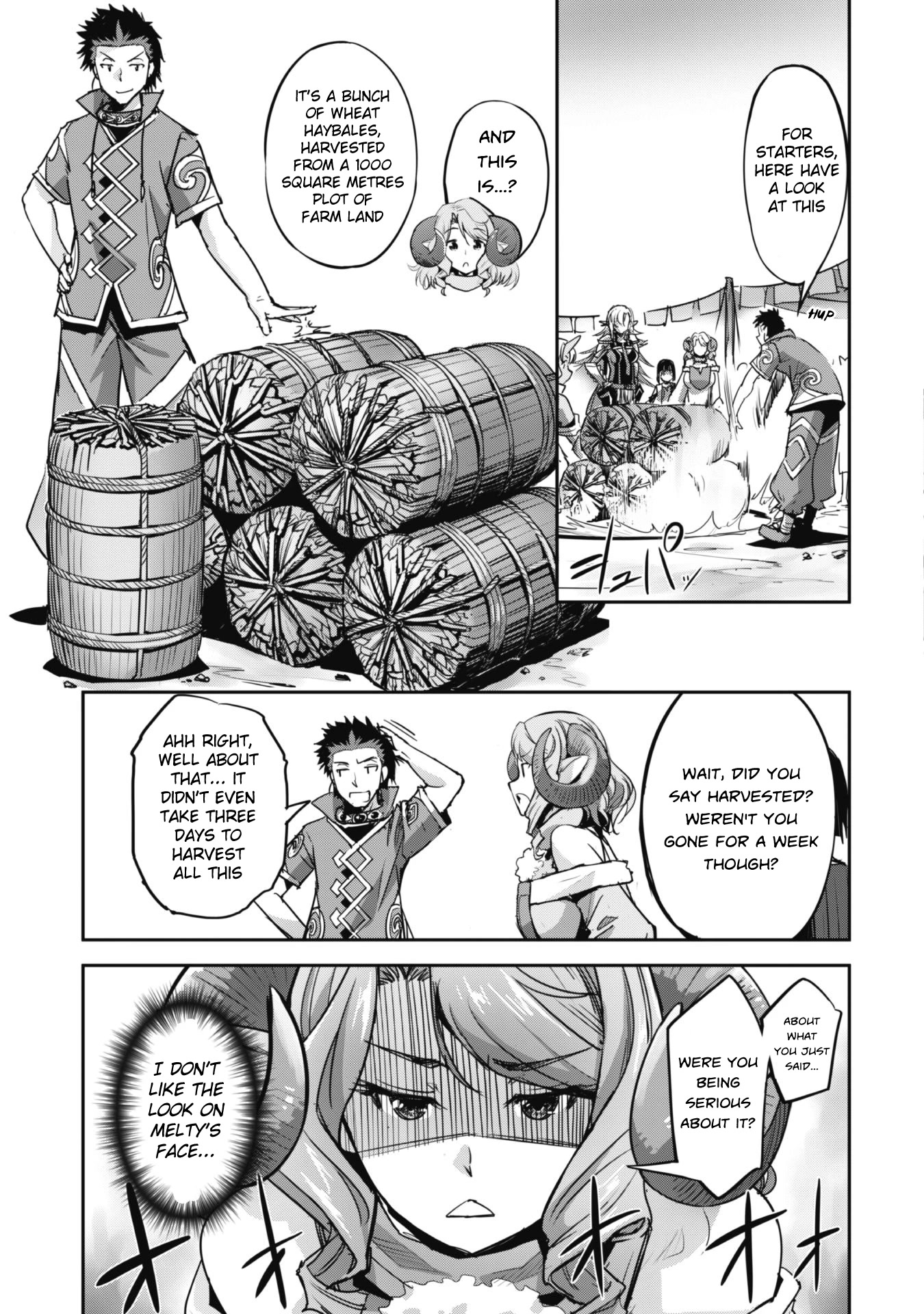 Craft Game no Nouryoku de Isekai Kouryaku!! chapter 23 page 6