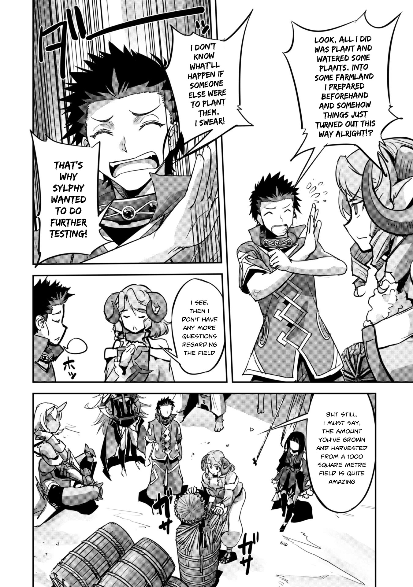 Craft Game no Nouryoku de Isekai Kouryaku!! chapter 23 page 7