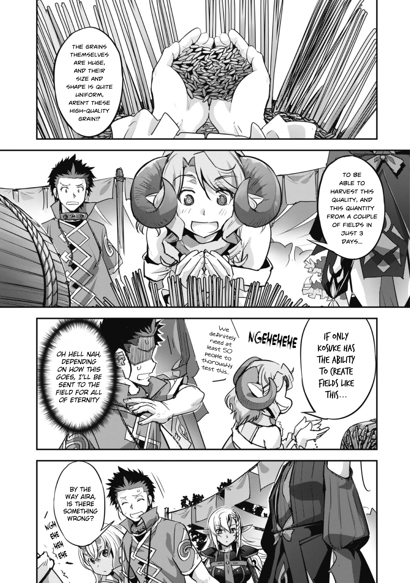 Craft Game no Nouryoku de Isekai Kouryaku!! chapter 23 page 8