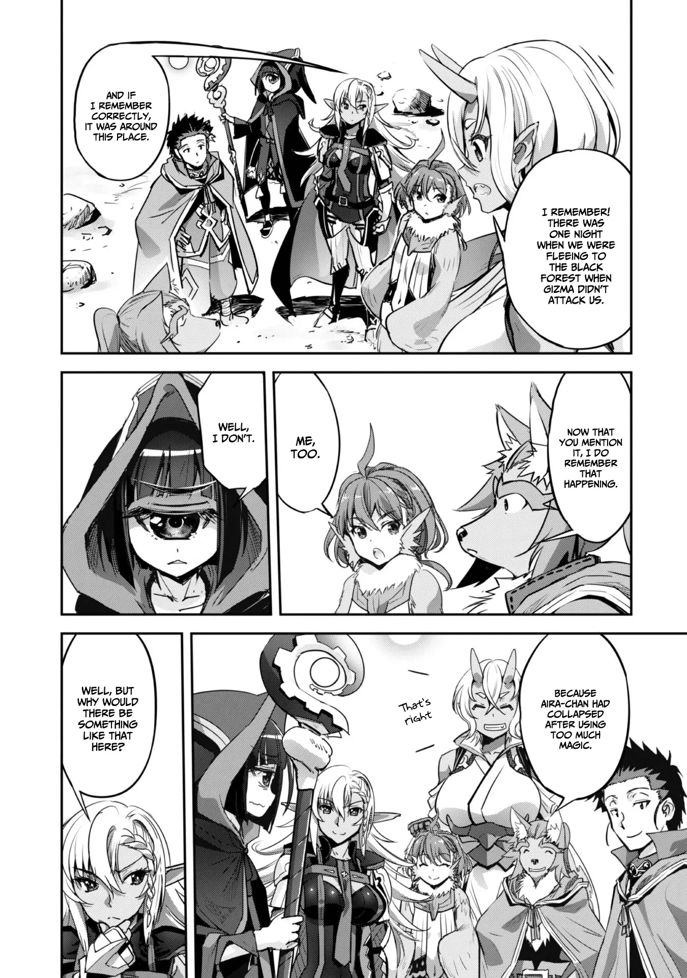 Craft Game no Nouryoku de Isekai Kouryaku!! chapter 24 page 4