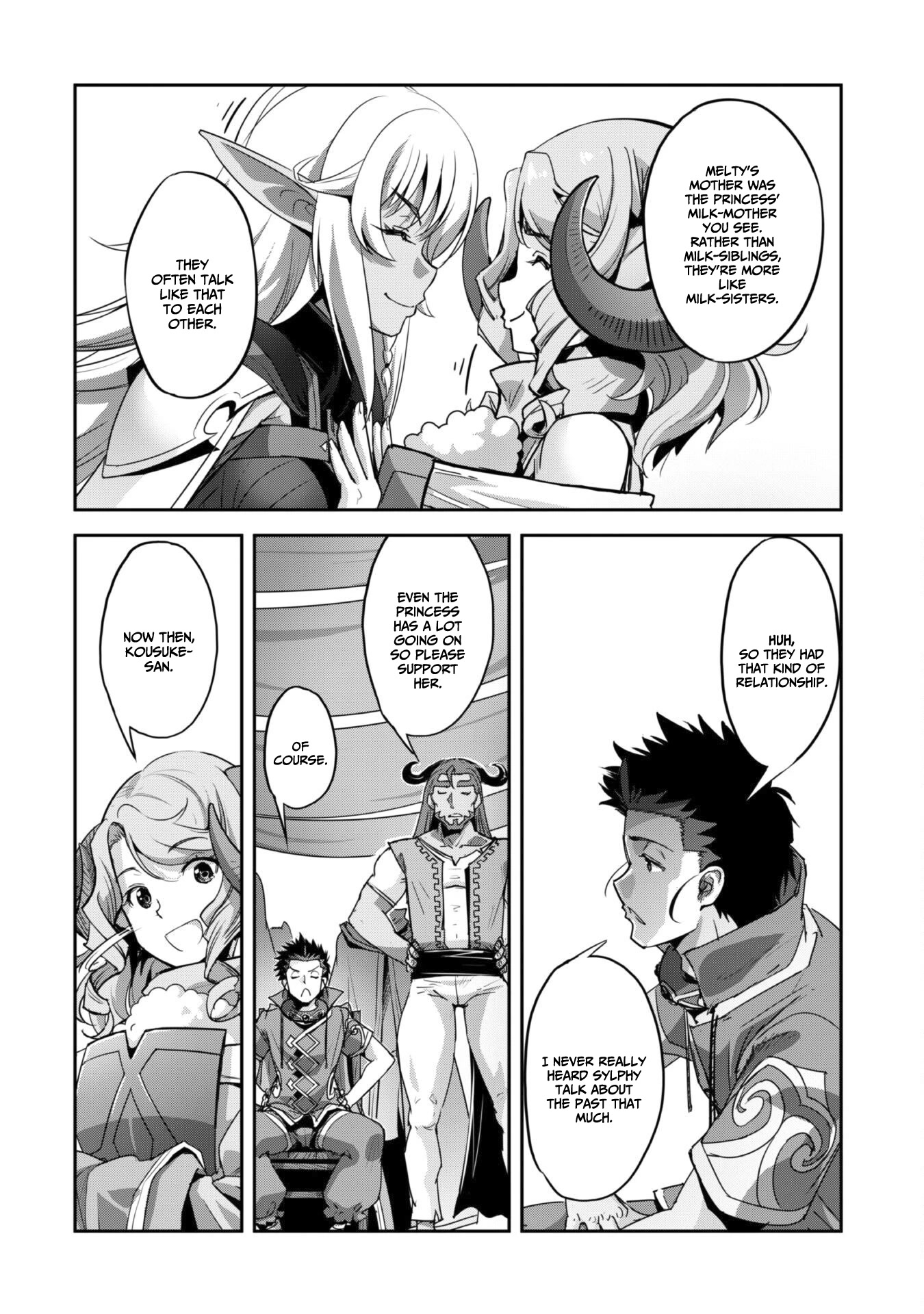 Craft Game no Nouryoku de Isekai Kouryaku!! chapter 25 page 12