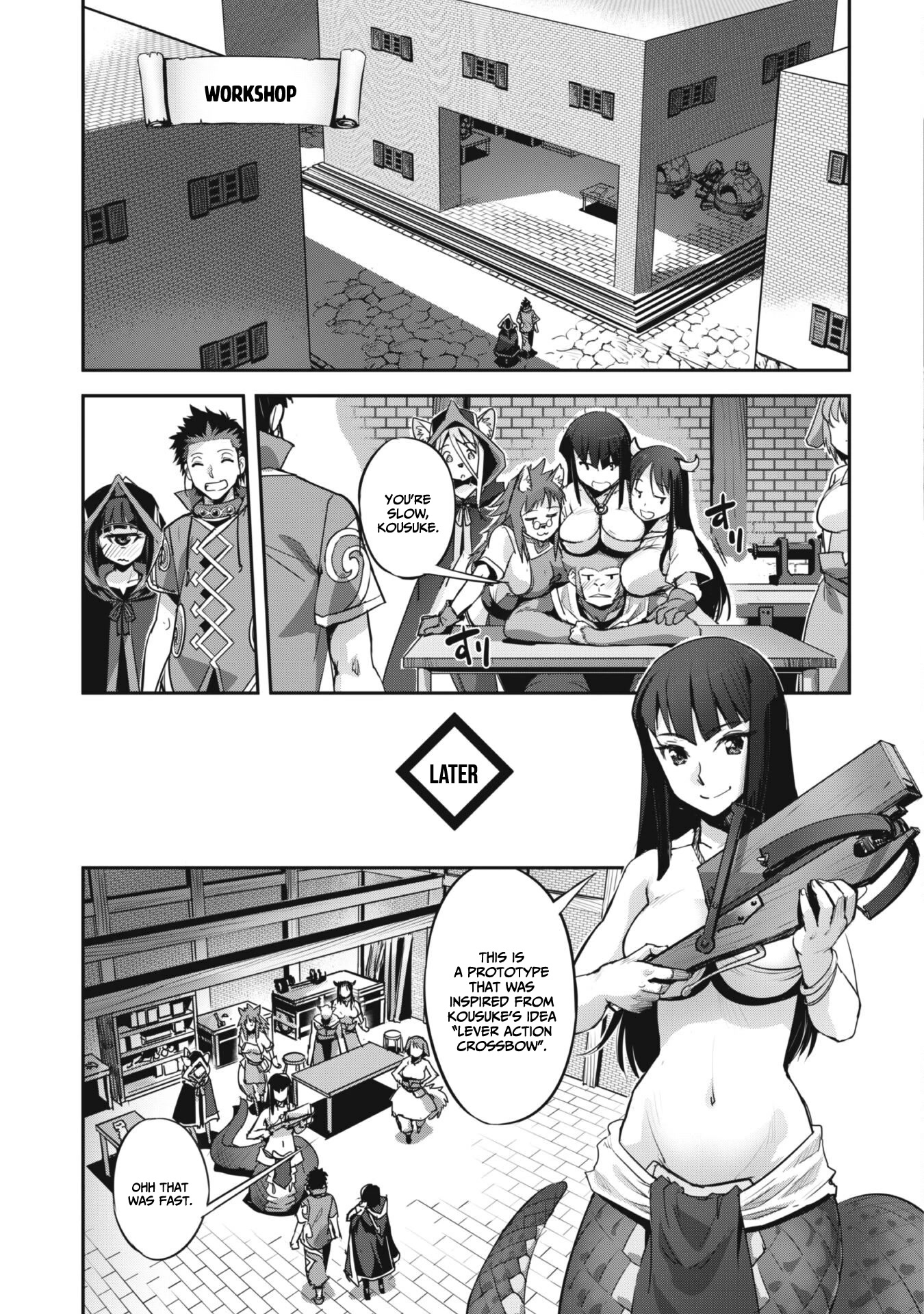 Craft Game no Nouryoku de Isekai Kouryaku!! chapter 26 page 24