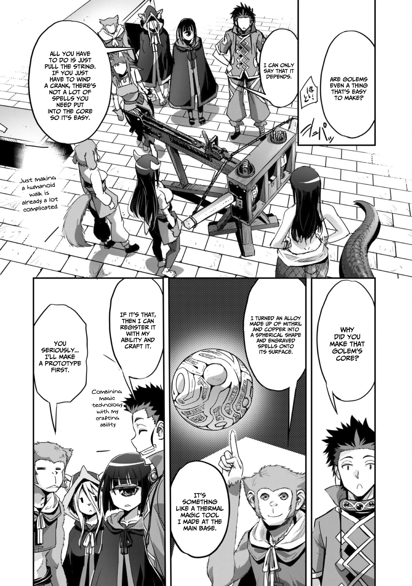 Craft Game no Nouryoku de Isekai Kouryaku!! chapter 26 page 27