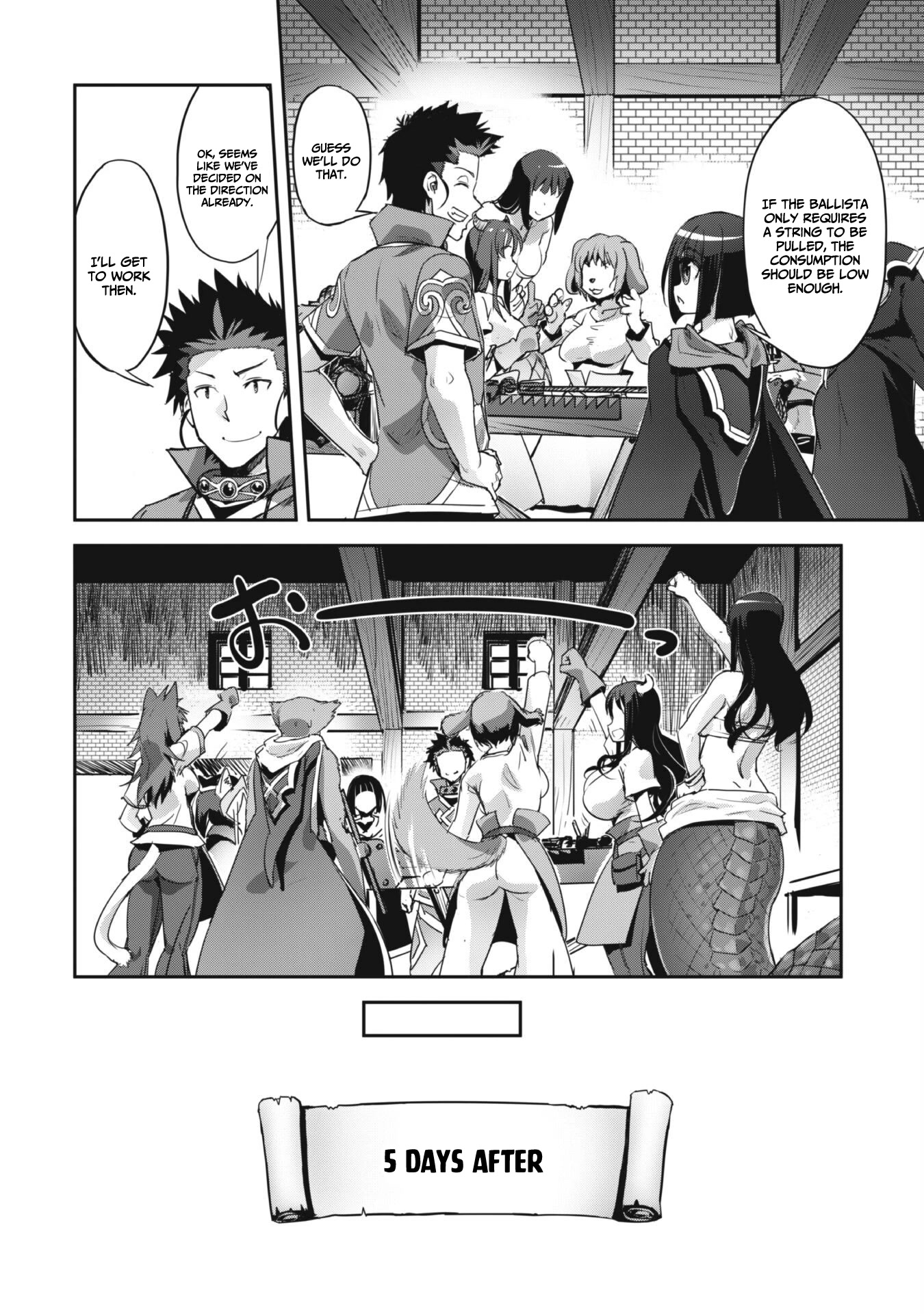 Craft Game no Nouryoku de Isekai Kouryaku!! chapter 26 page 29