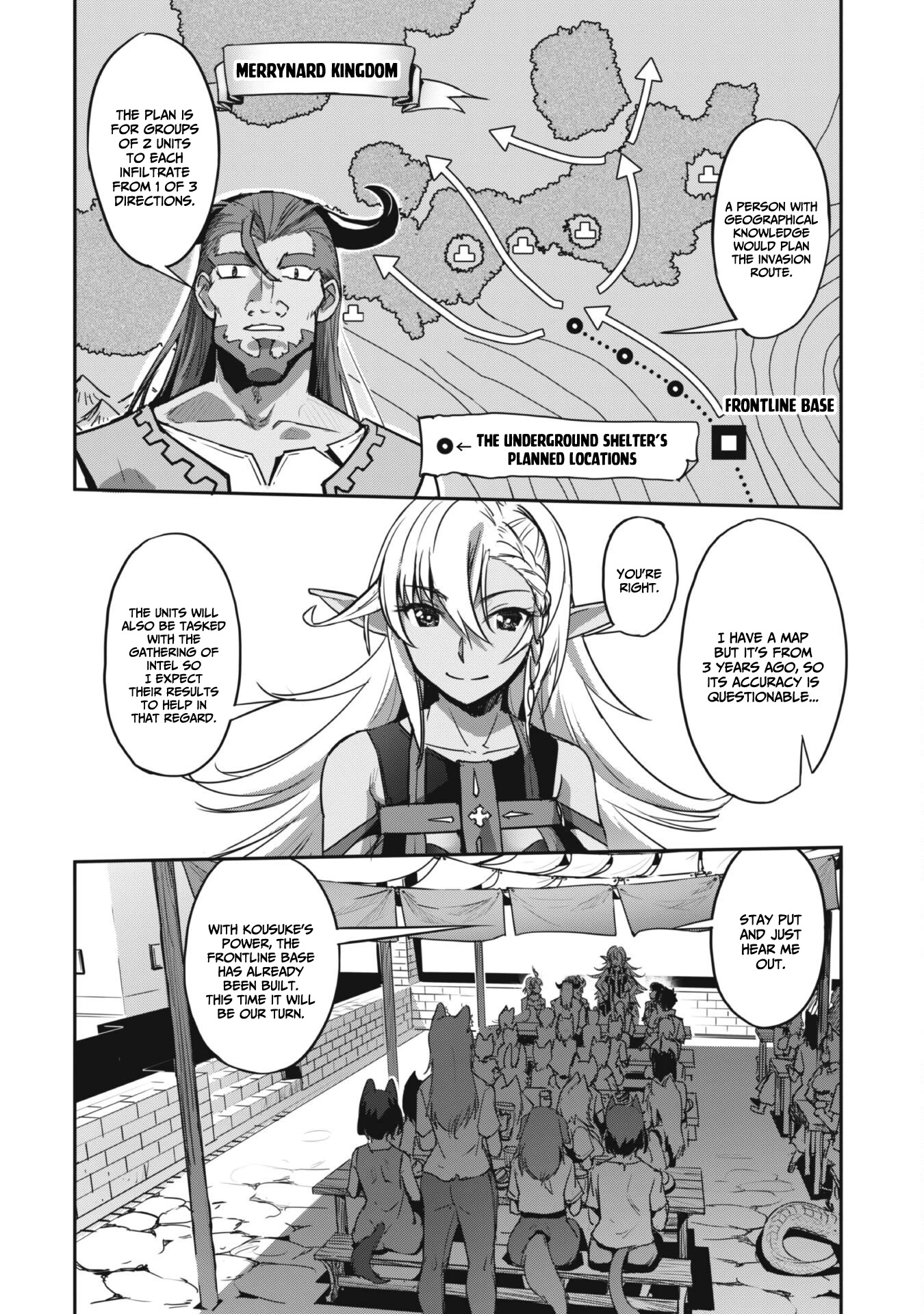 Craft Game no Nouryoku de Isekai Kouryaku!! chapter 26 page 7