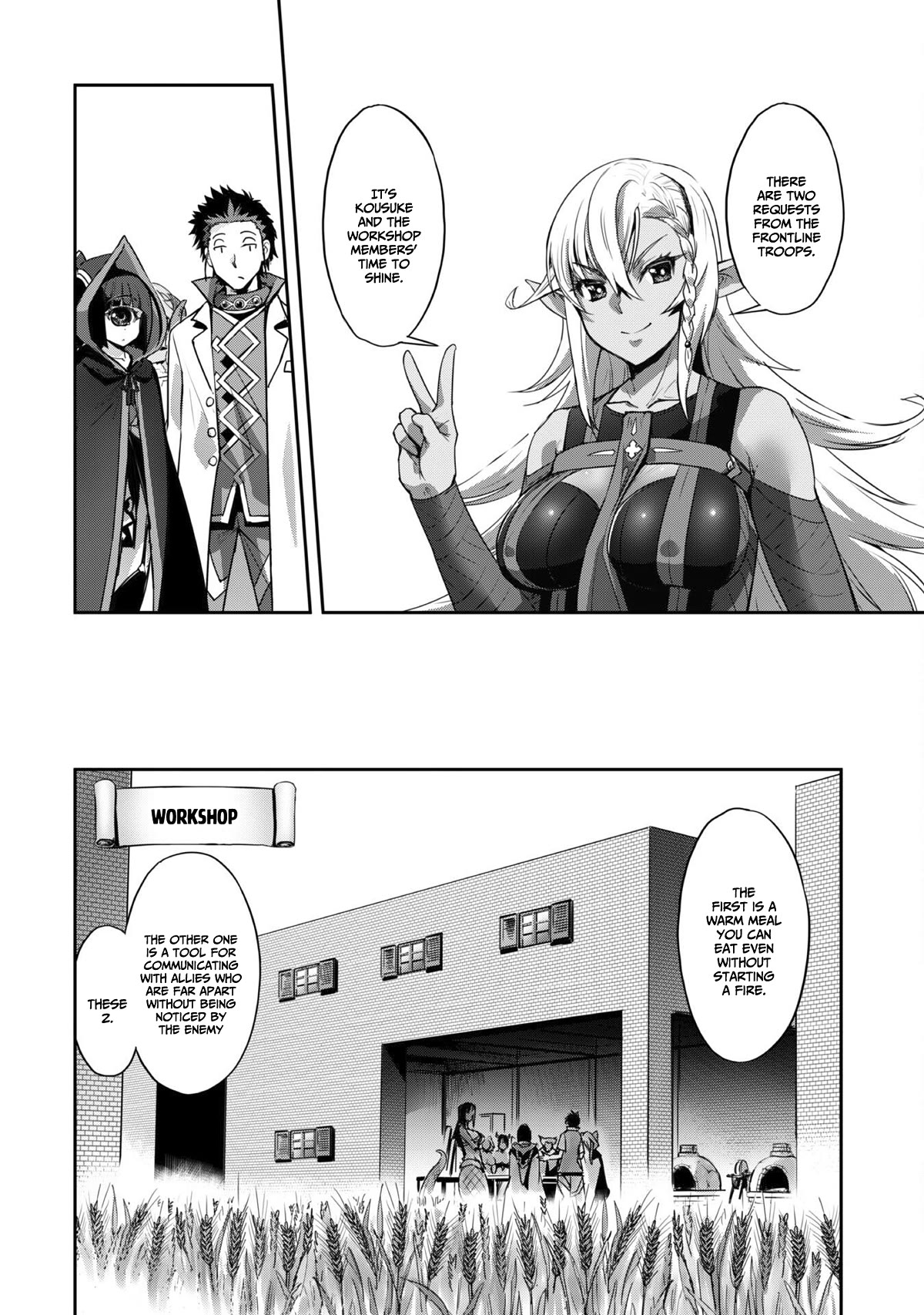 Craft Game no Nouryoku de Isekai Kouryaku!! chapter 27 page 13