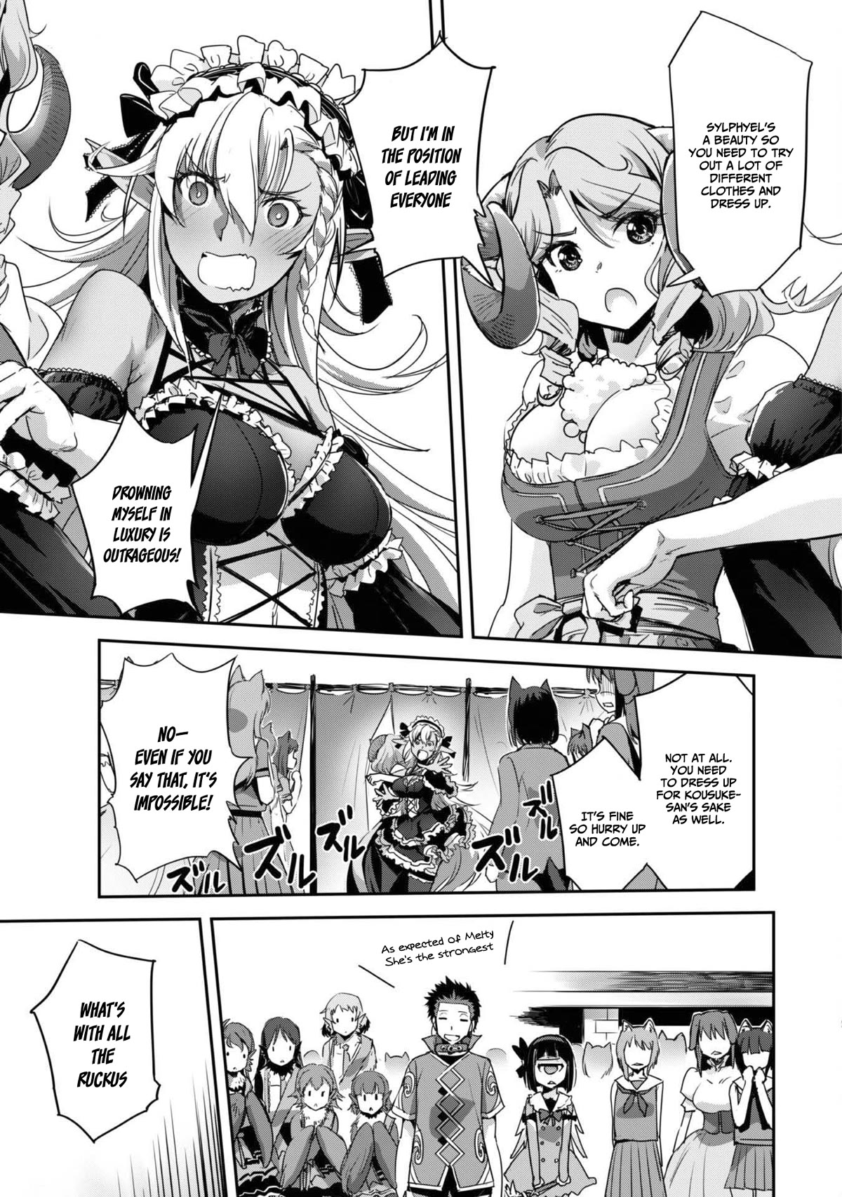 Craft Game no Nouryoku de Isekai Kouryaku!! chapter 28 page 10