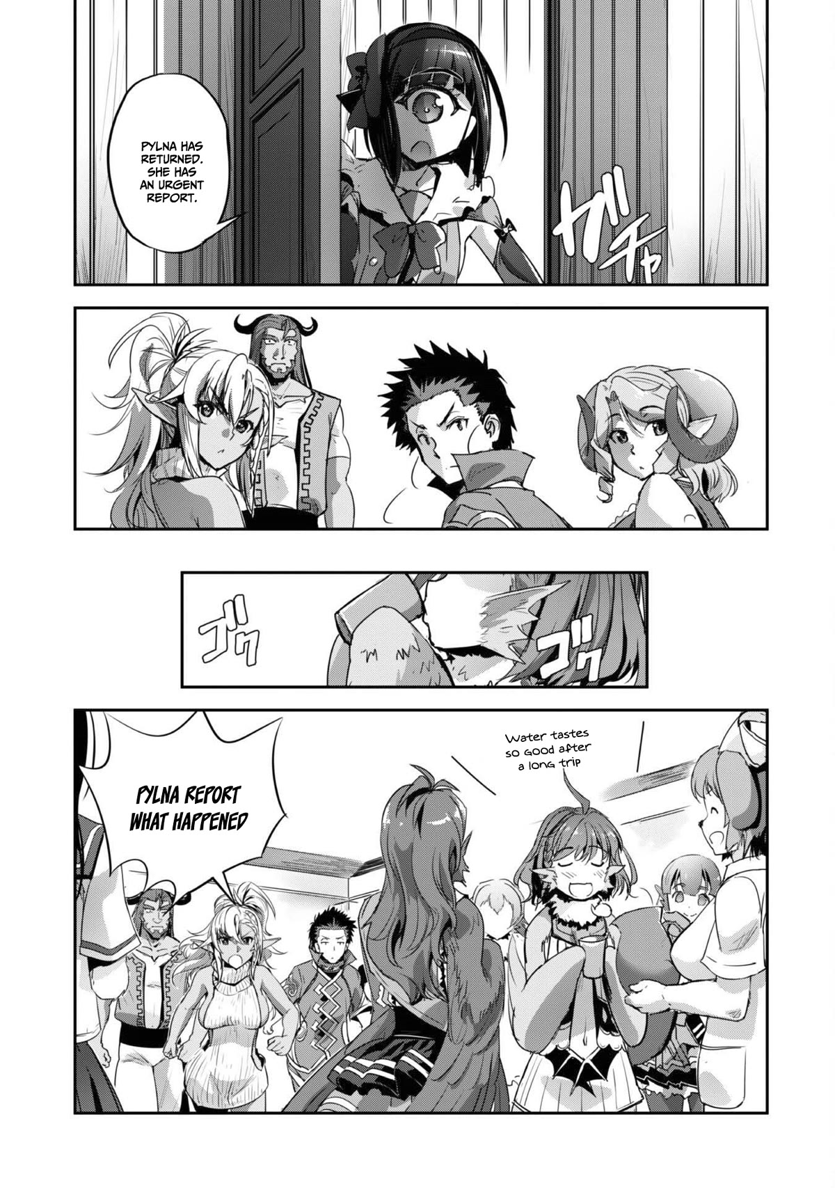 Craft Game no Nouryoku de Isekai Kouryaku!! chapter 28 page 14