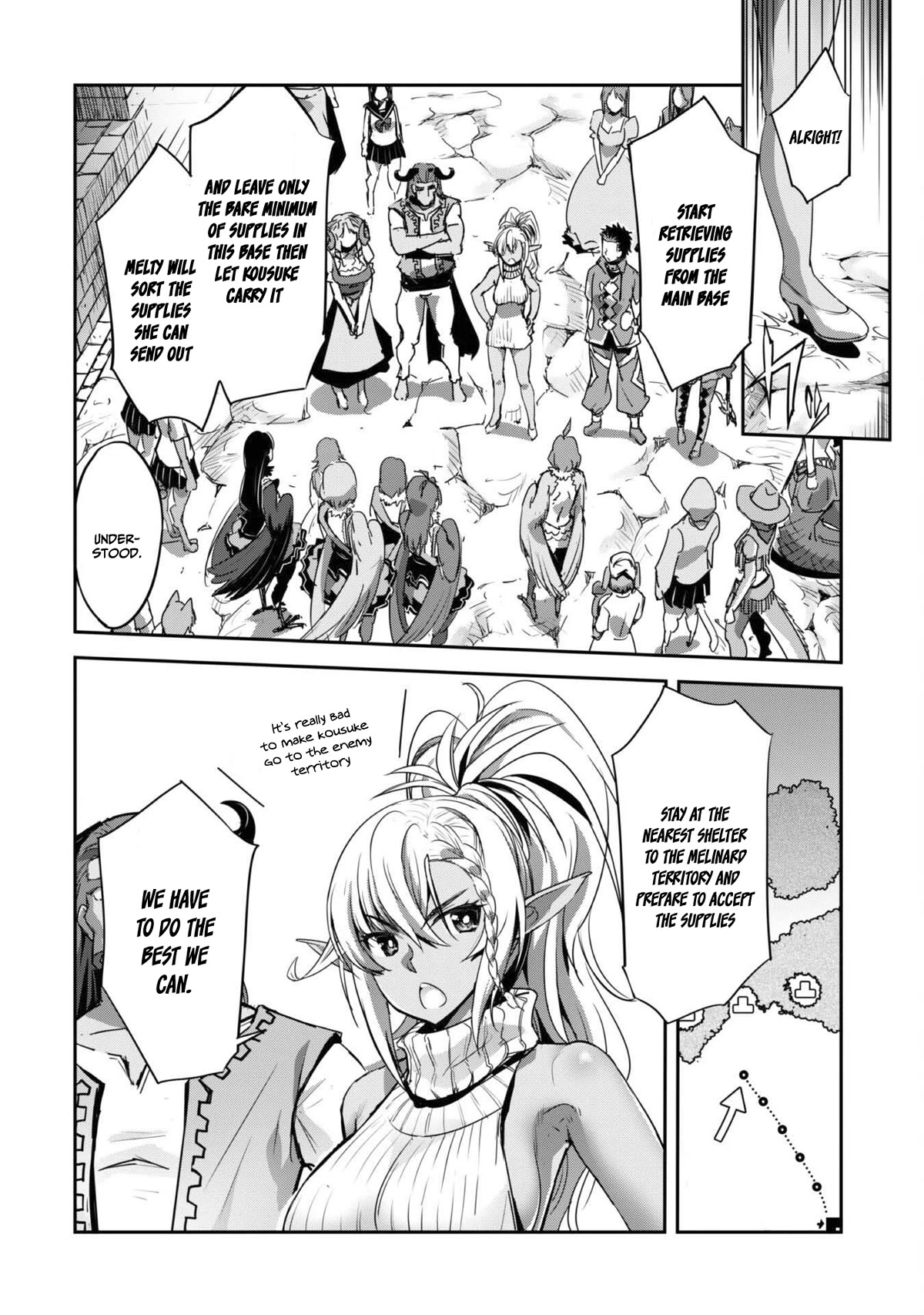 Craft Game no Nouryoku de Isekai Kouryaku!! chapter 28 page 17