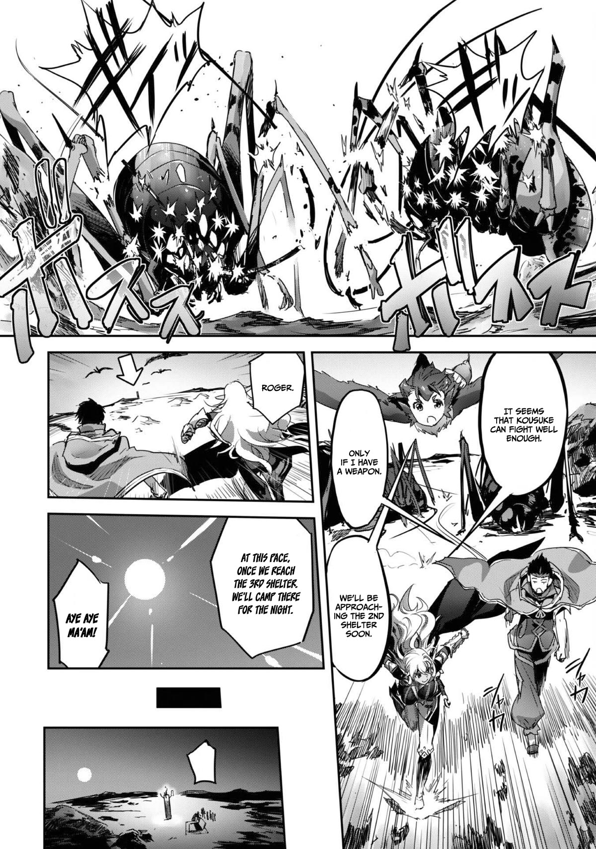 Craft Game no Nouryoku de Isekai Kouryaku!! chapter 28 page 21