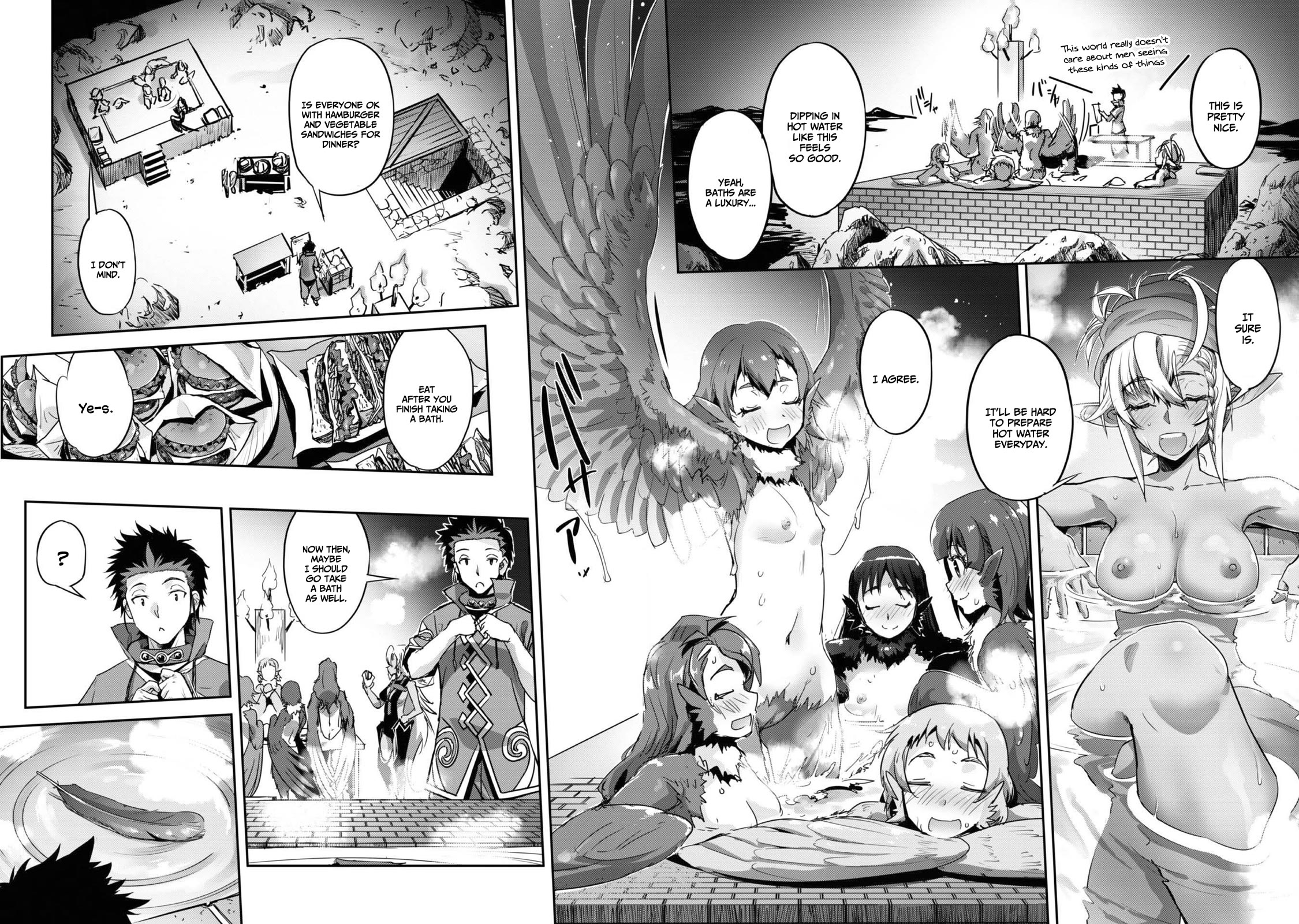 Craft Game no Nouryoku de Isekai Kouryaku!! chapter 28 page 23