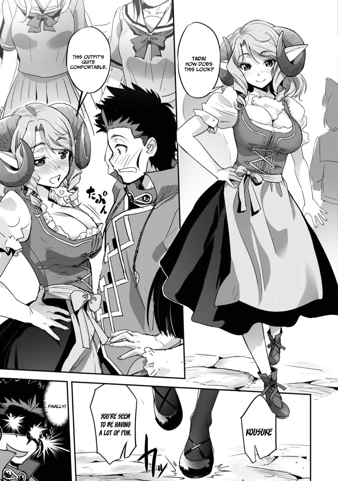 Craft Game no Nouryoku de Isekai Kouryaku!! chapter 28 page 8