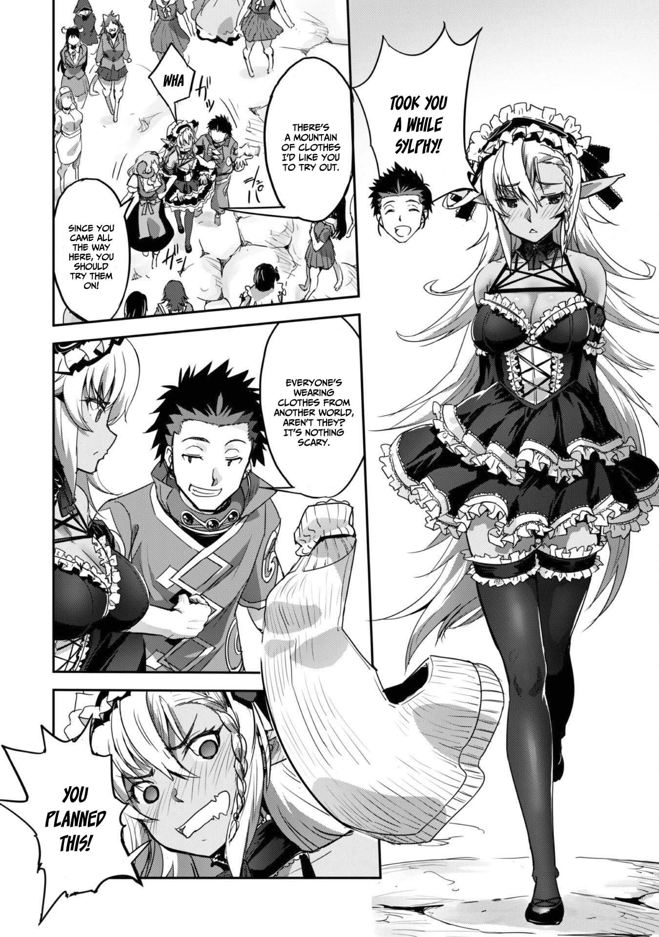 Craft Game no Nouryoku de Isekai Kouryaku!! chapter 28 page 9