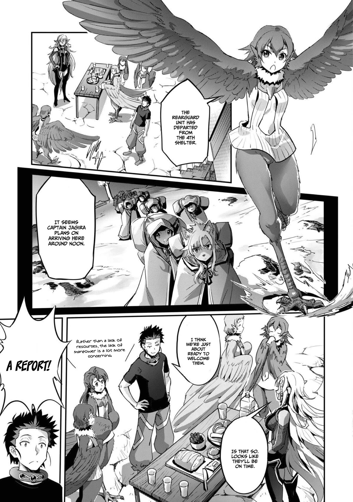 Craft Game no Nouryoku de Isekai Kouryaku!! chapter 29 page 14