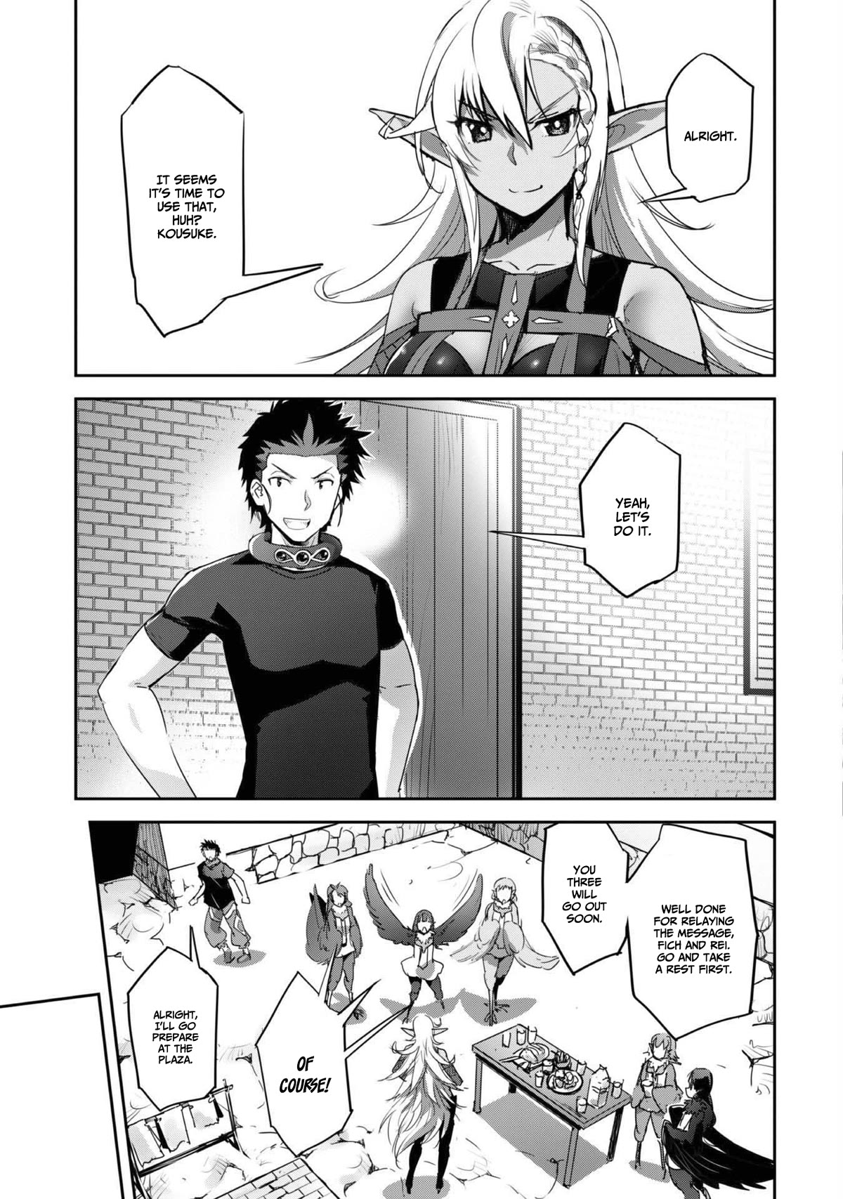 Craft Game no Nouryoku de Isekai Kouryaku!! chapter 29 page 16