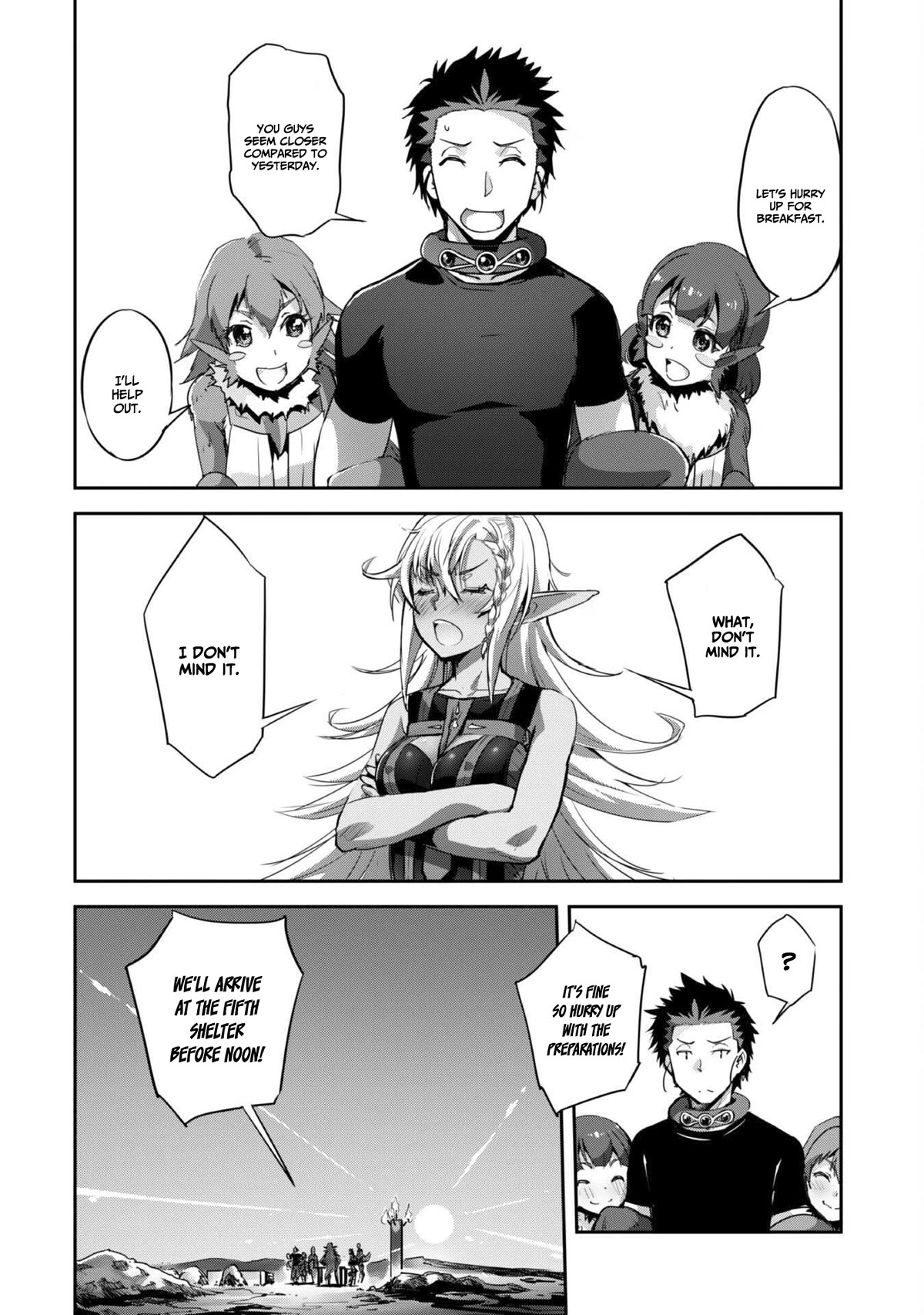 Craft Game no Nouryoku de Isekai Kouryaku!! chapter 29 page 5