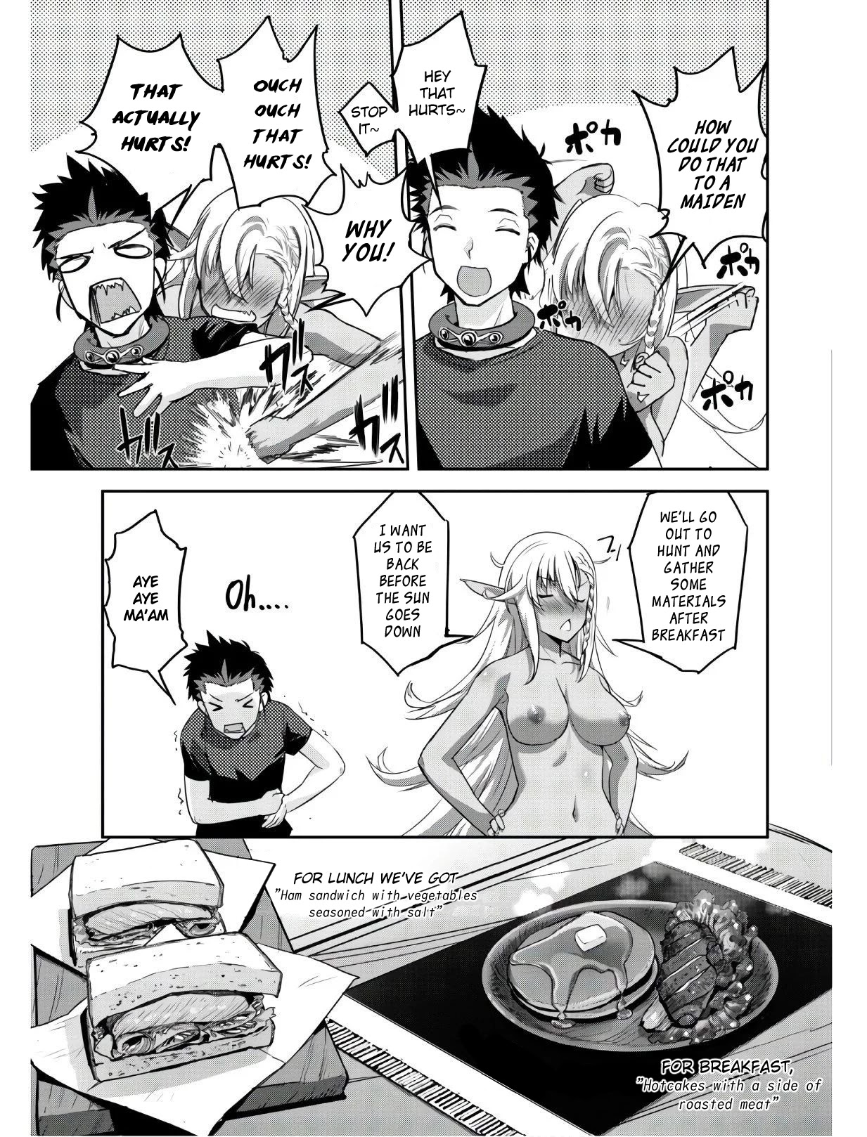 Craft Game no Nouryoku de Isekai Kouryaku!! chapter 3 page 5