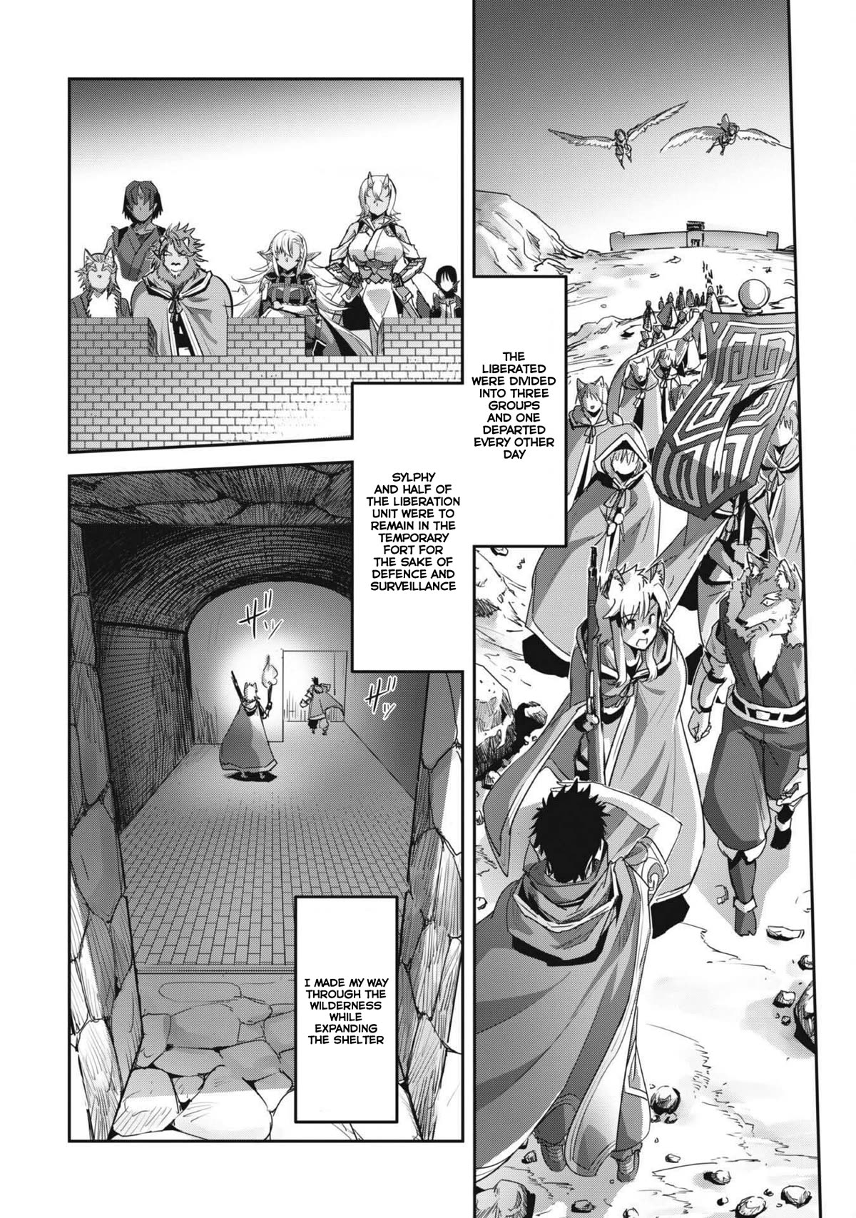 Craft Game no Nouryoku de Isekai Kouryaku!! chapter 30 page 15