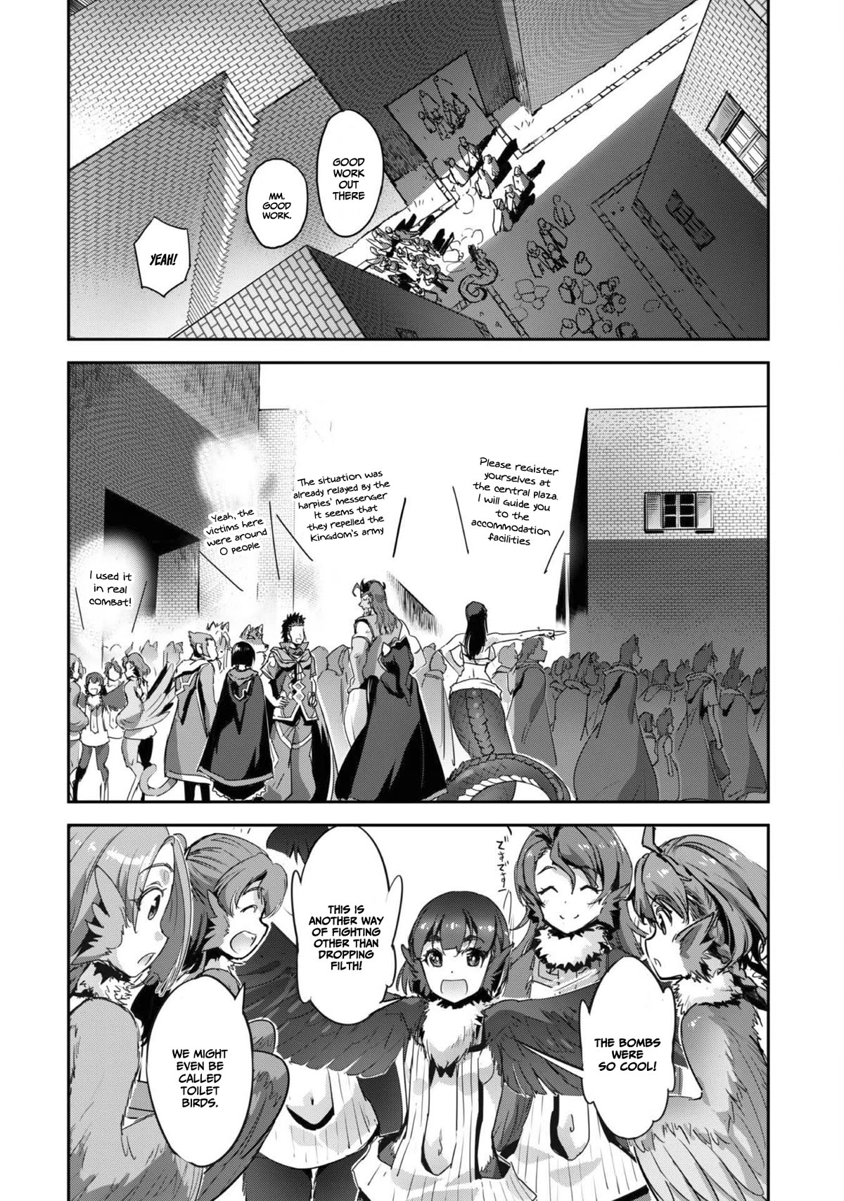 Craft Game no Nouryoku de Isekai Kouryaku!! chapter 30 page 17