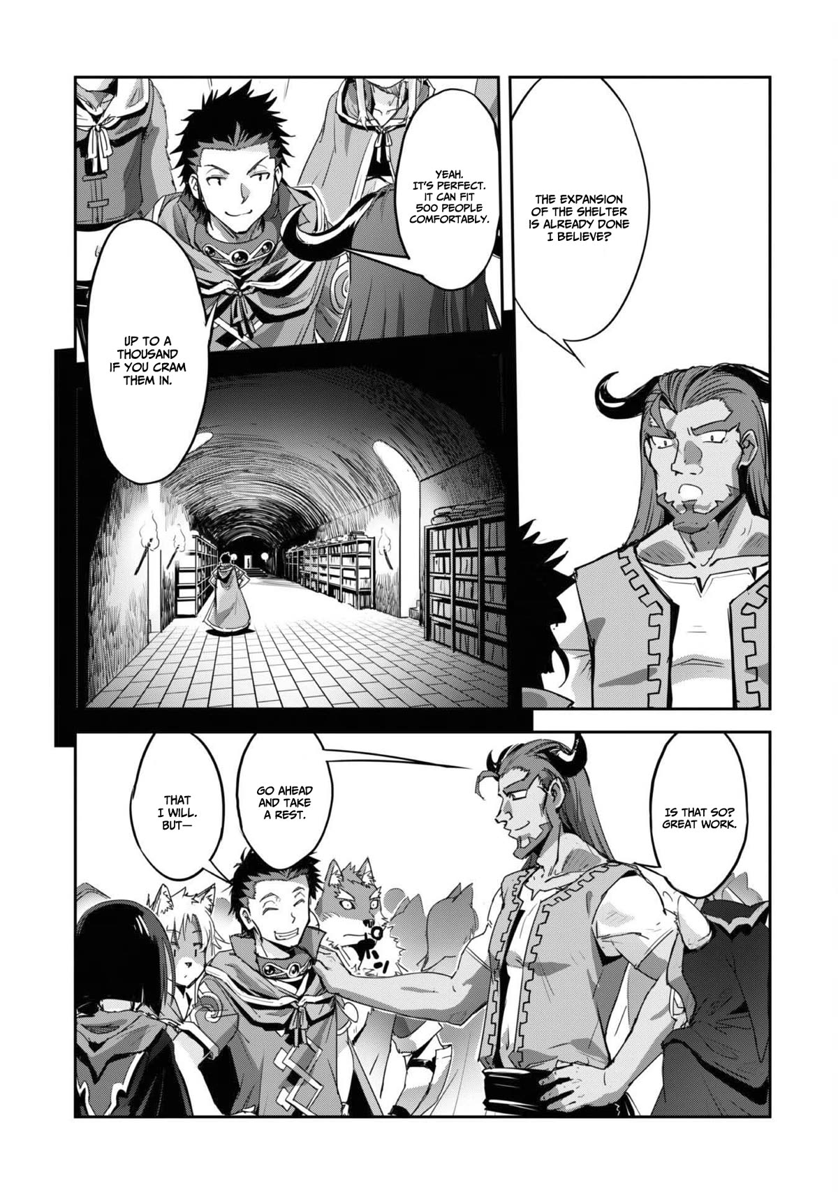 Craft Game no Nouryoku de Isekai Kouryaku!! chapter 30 page 18
