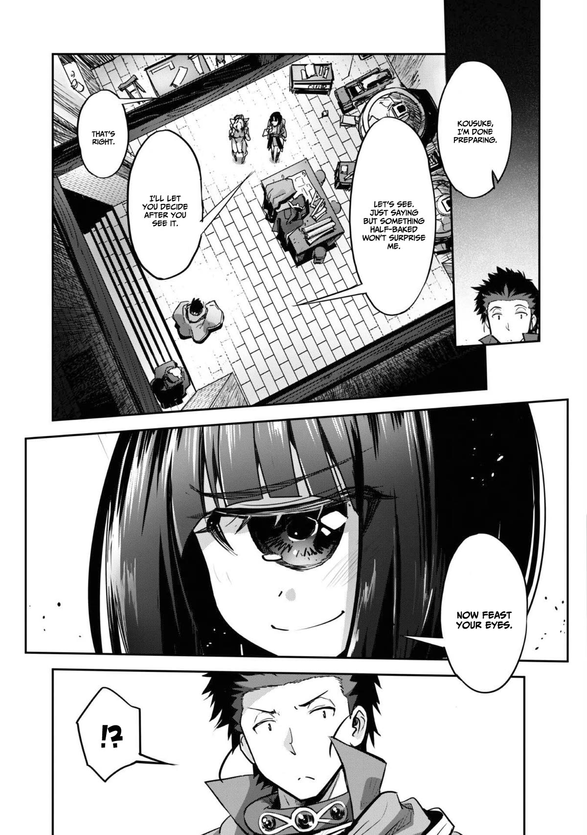 Craft Game no Nouryoku de Isekai Kouryaku!! chapter 30 page 22