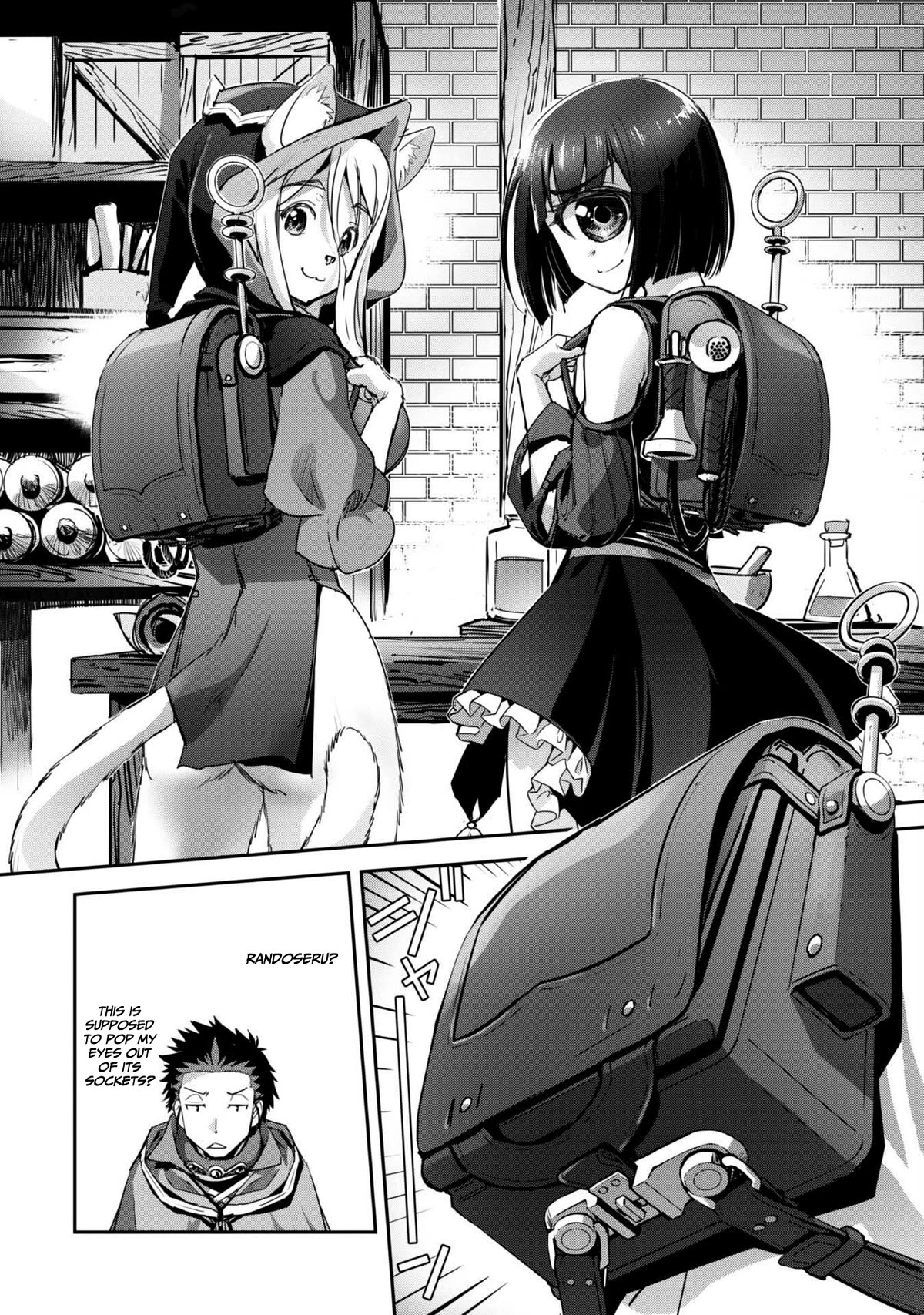 Craft Game no Nouryoku de Isekai Kouryaku!! chapter 30 page 23