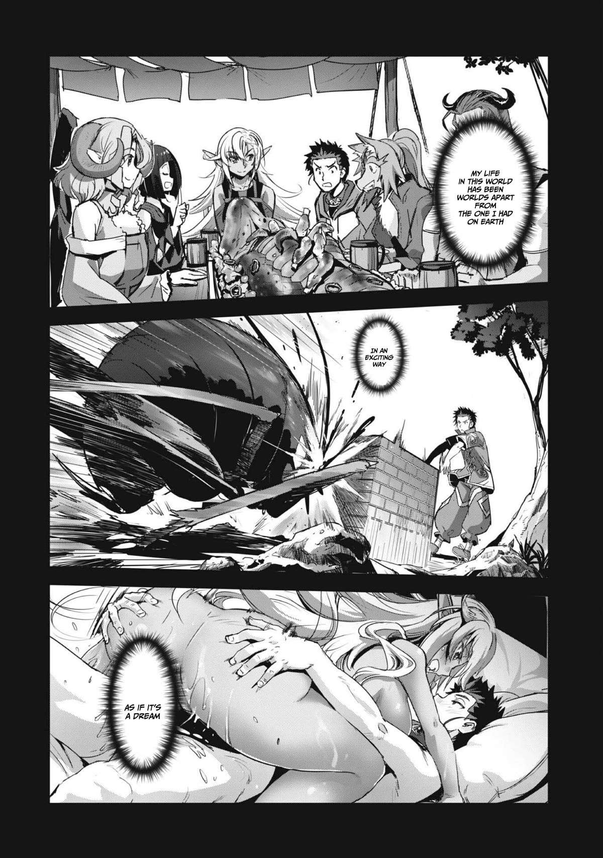 Craft Game no Nouryoku de Isekai Kouryaku!! chapter 30 page 7