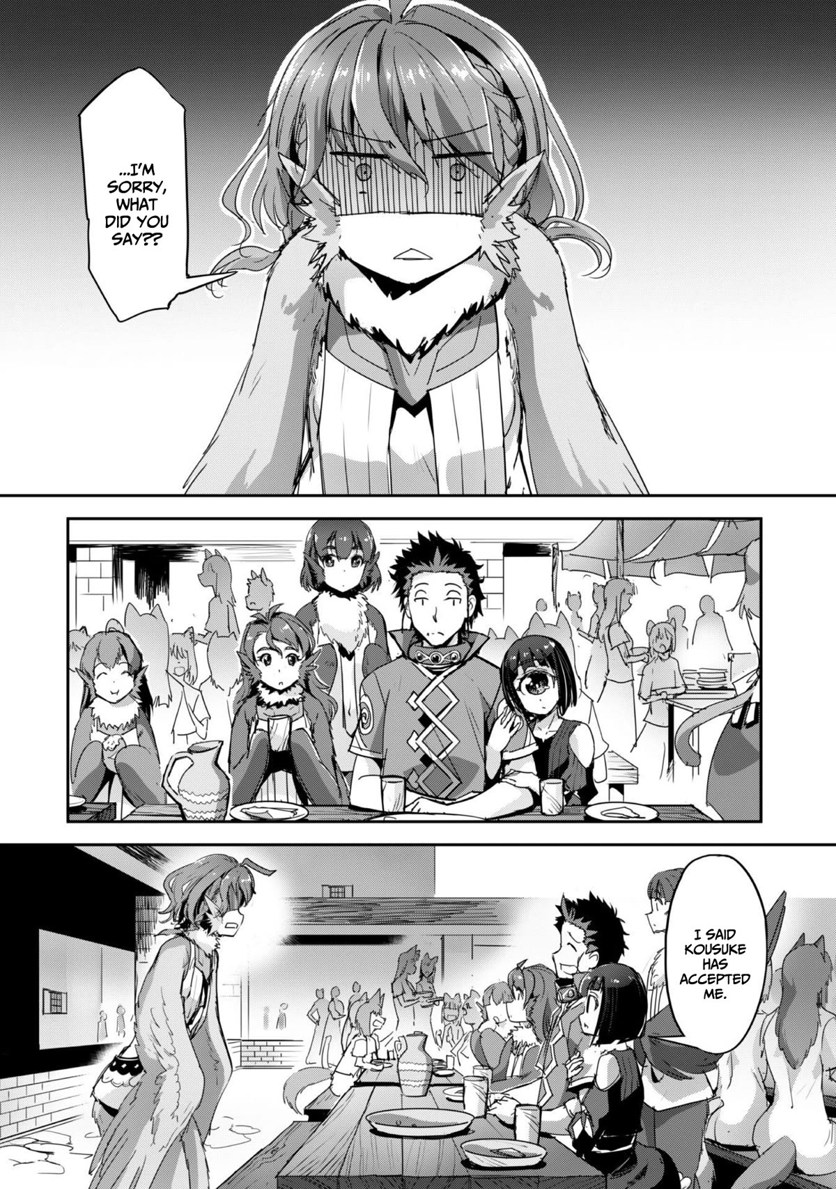 Craft Game no Nouryoku de Isekai Kouryaku!! chapter 31 page 15