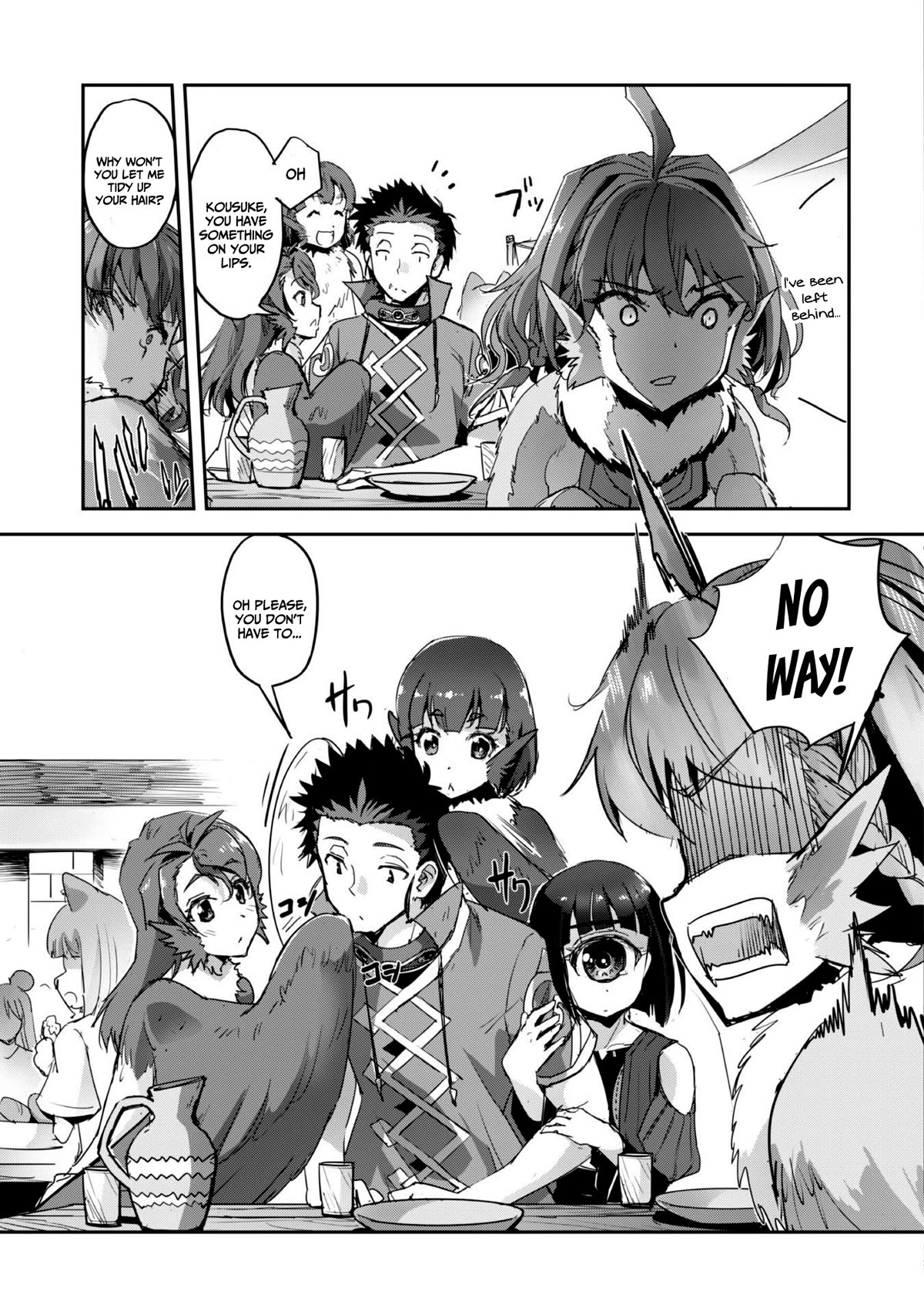 Craft Game no Nouryoku de Isekai Kouryaku!! chapter 31 page 16