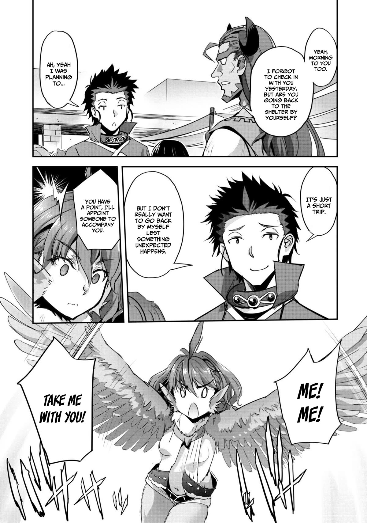 Craft Game no Nouryoku de Isekai Kouryaku!! chapter 31 page 18