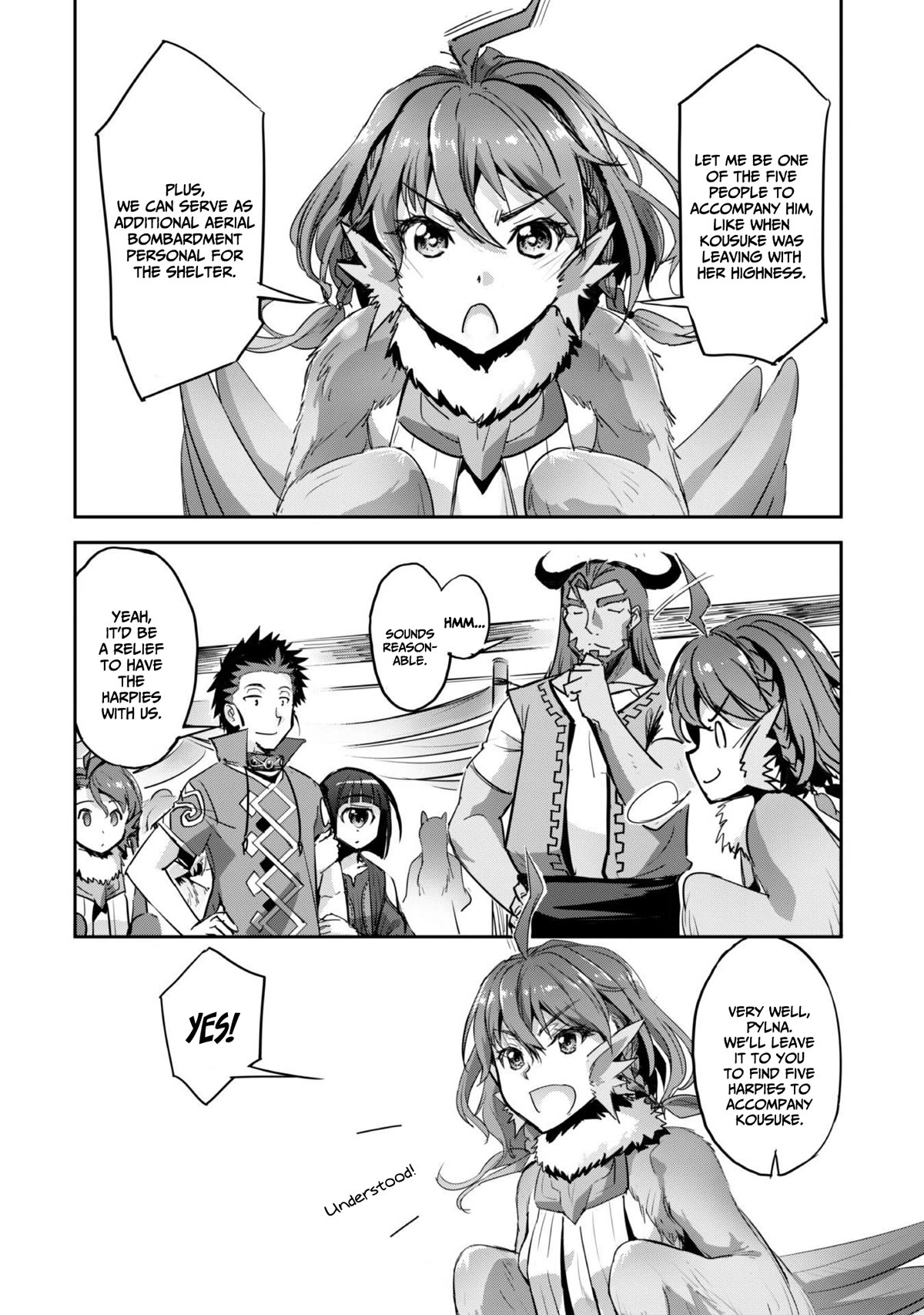 Craft Game no Nouryoku de Isekai Kouryaku!! chapter 31 page 19
