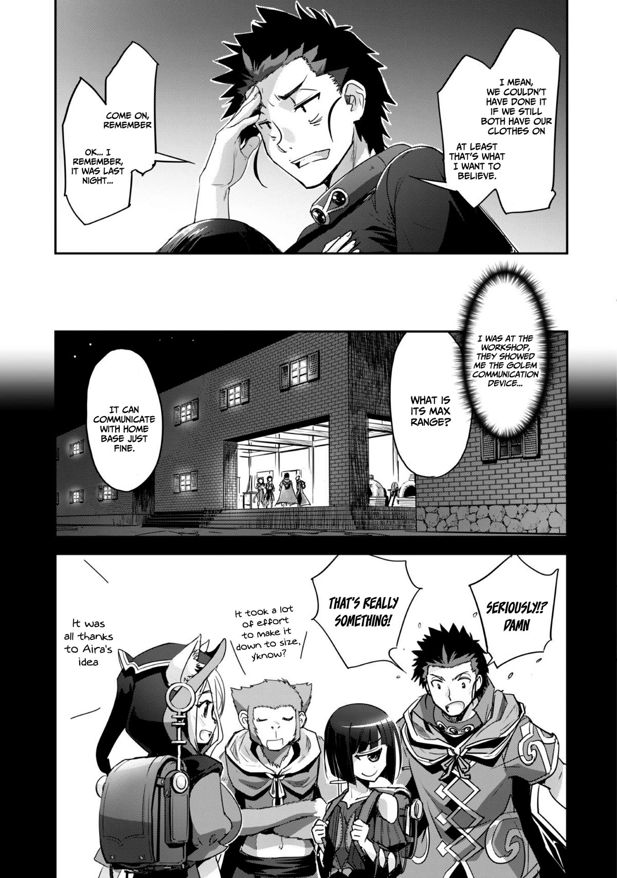 Craft Game no Nouryoku de Isekai Kouryaku!! chapter 31 page 4