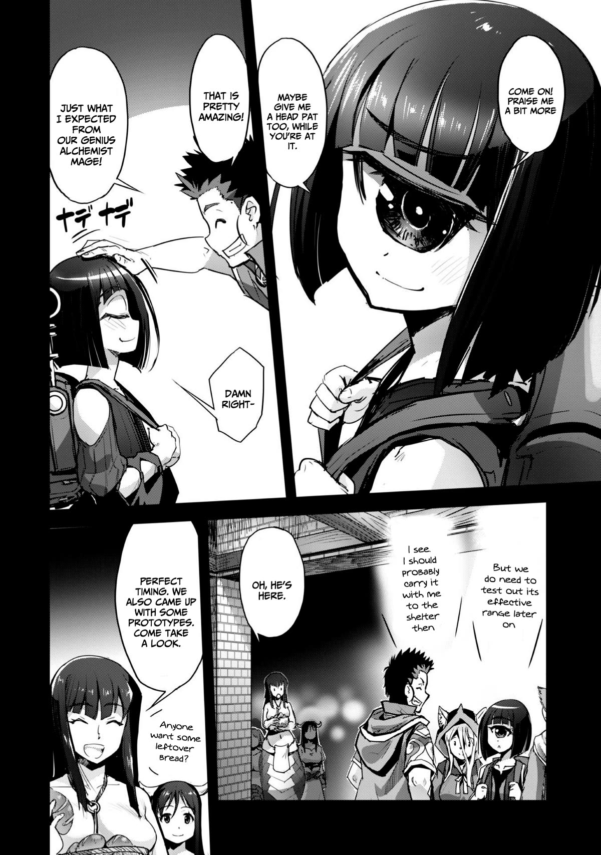 Craft Game no Nouryoku de Isekai Kouryaku!! chapter 31 page 5