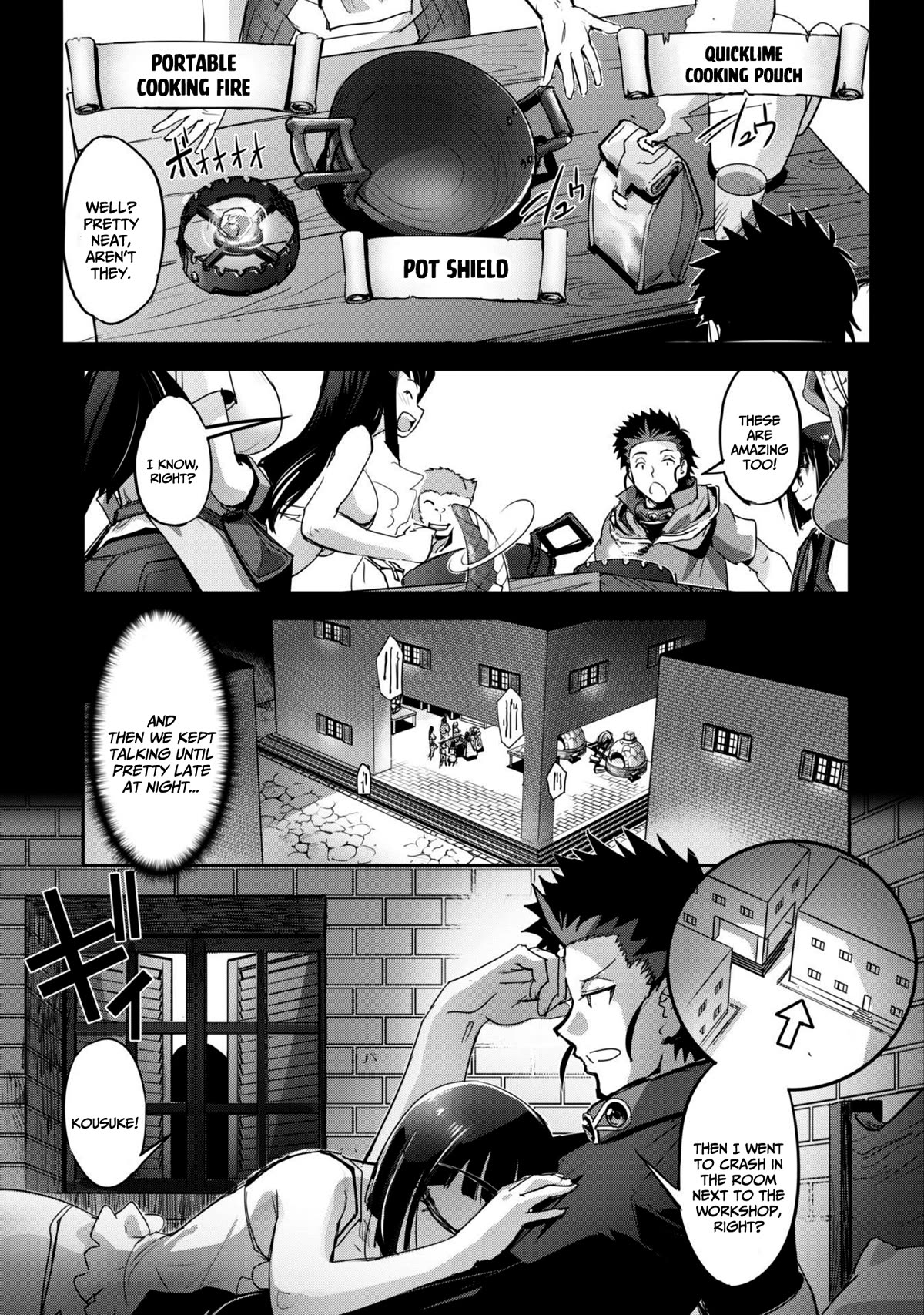Craft Game no Nouryoku de Isekai Kouryaku!! chapter 31 page 6
