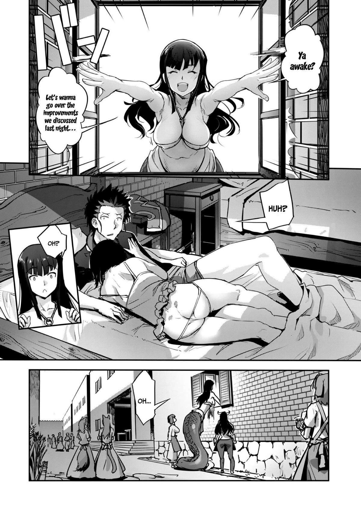 Craft Game no Nouryoku de Isekai Kouryaku!! chapter 31 page 7