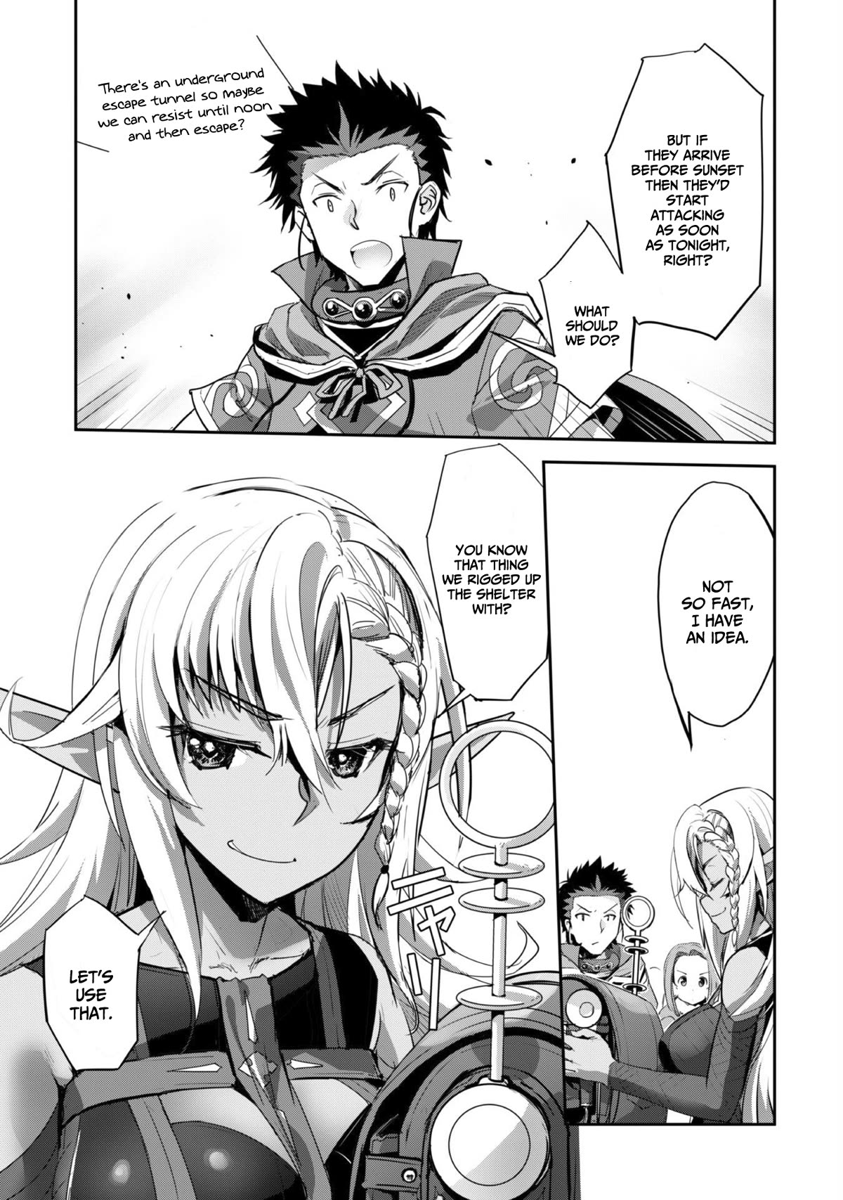 Craft Game no Nouryoku de Isekai Kouryaku!! chapter 32 page 10