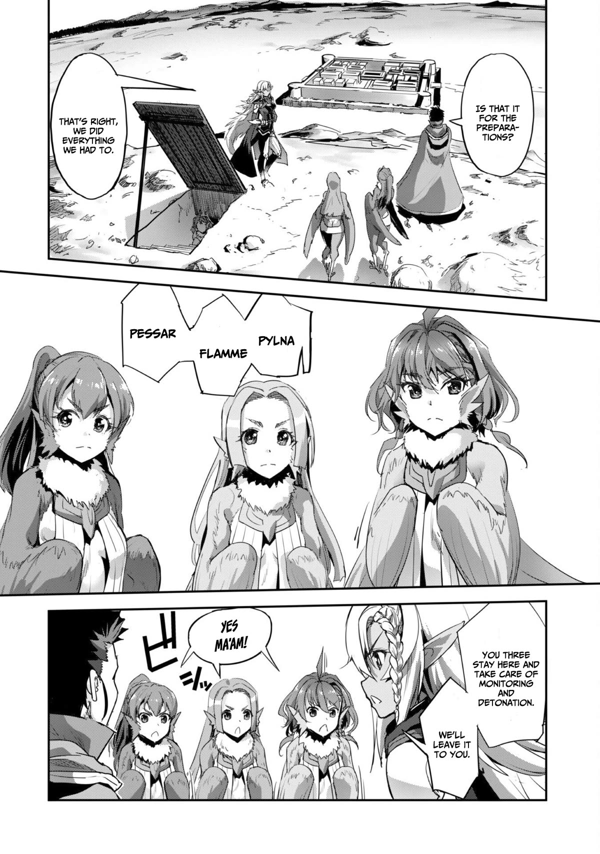 Craft Game no Nouryoku de Isekai Kouryaku!! chapter 32 page 15