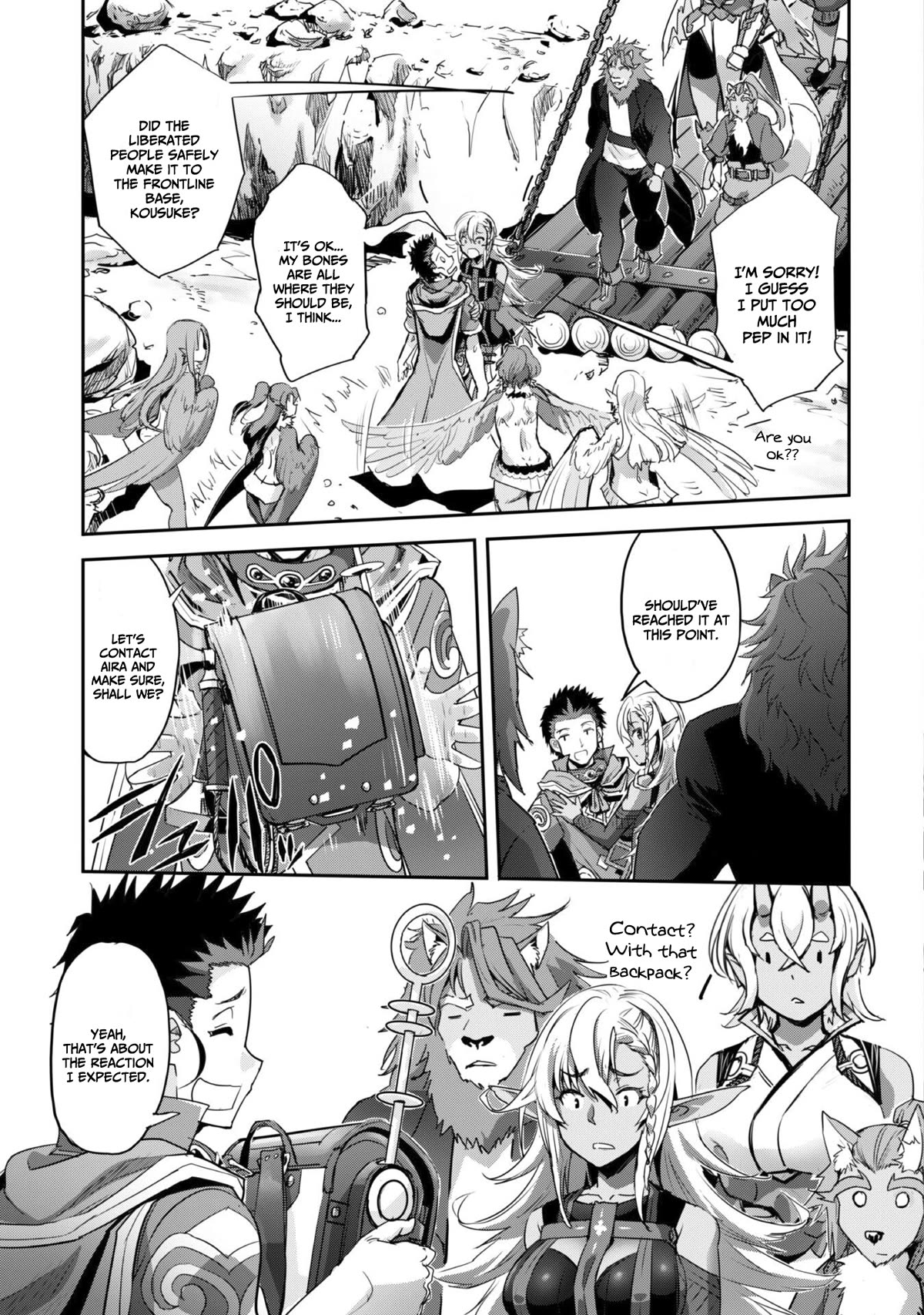 Craft Game no Nouryoku de Isekai Kouryaku!! chapter 32 page 4