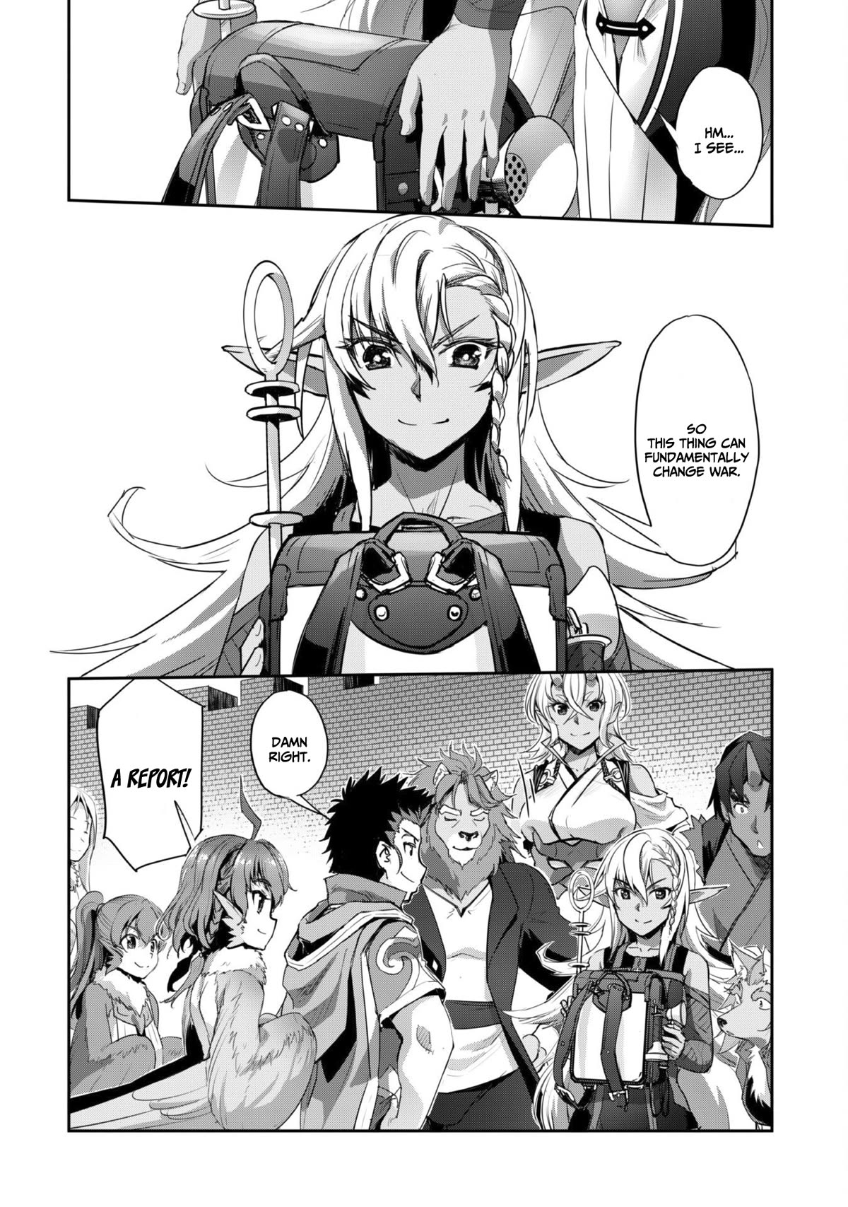 Craft Game no Nouryoku de Isekai Kouryaku!! chapter 32 page 7