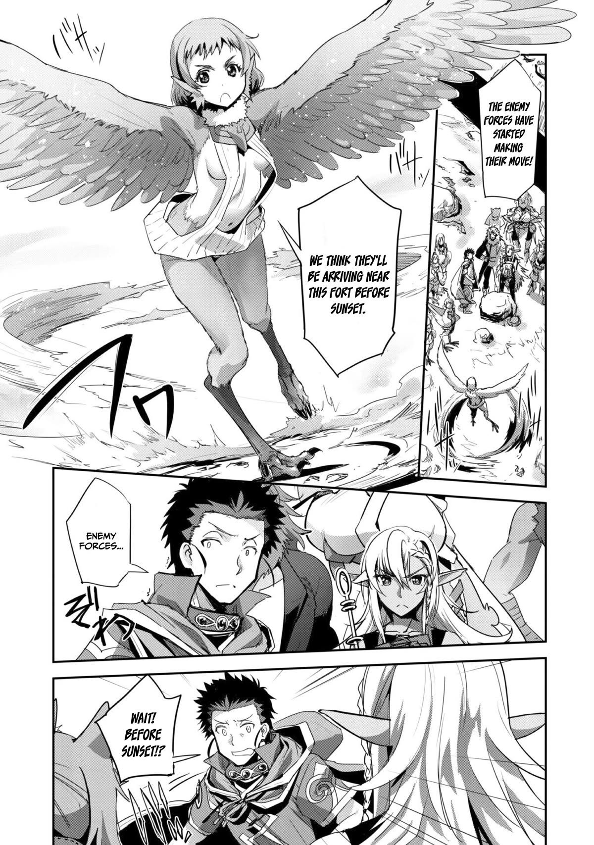 Craft Game no Nouryoku de Isekai Kouryaku!! chapter 32 page 8