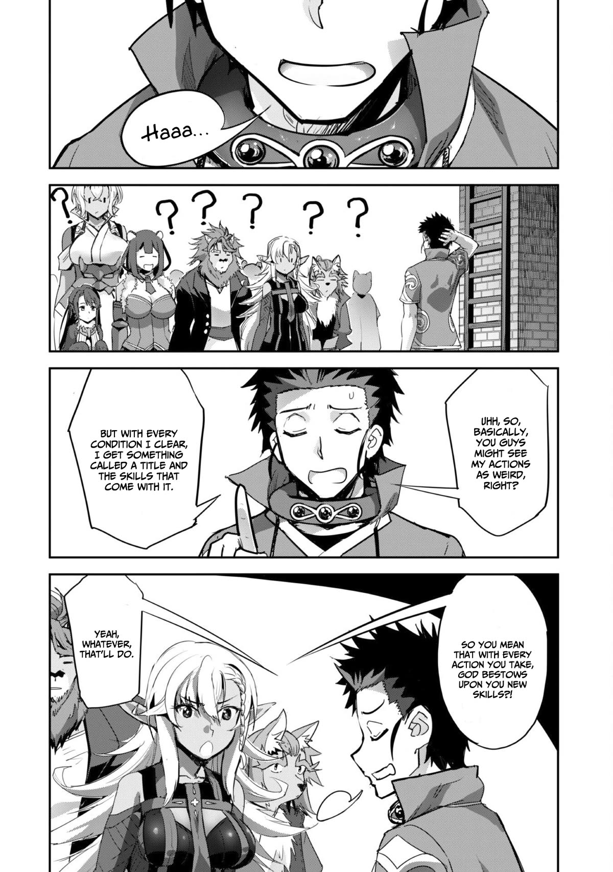 Craft Game no Nouryoku de Isekai Kouryaku!! chapter 33 page 11